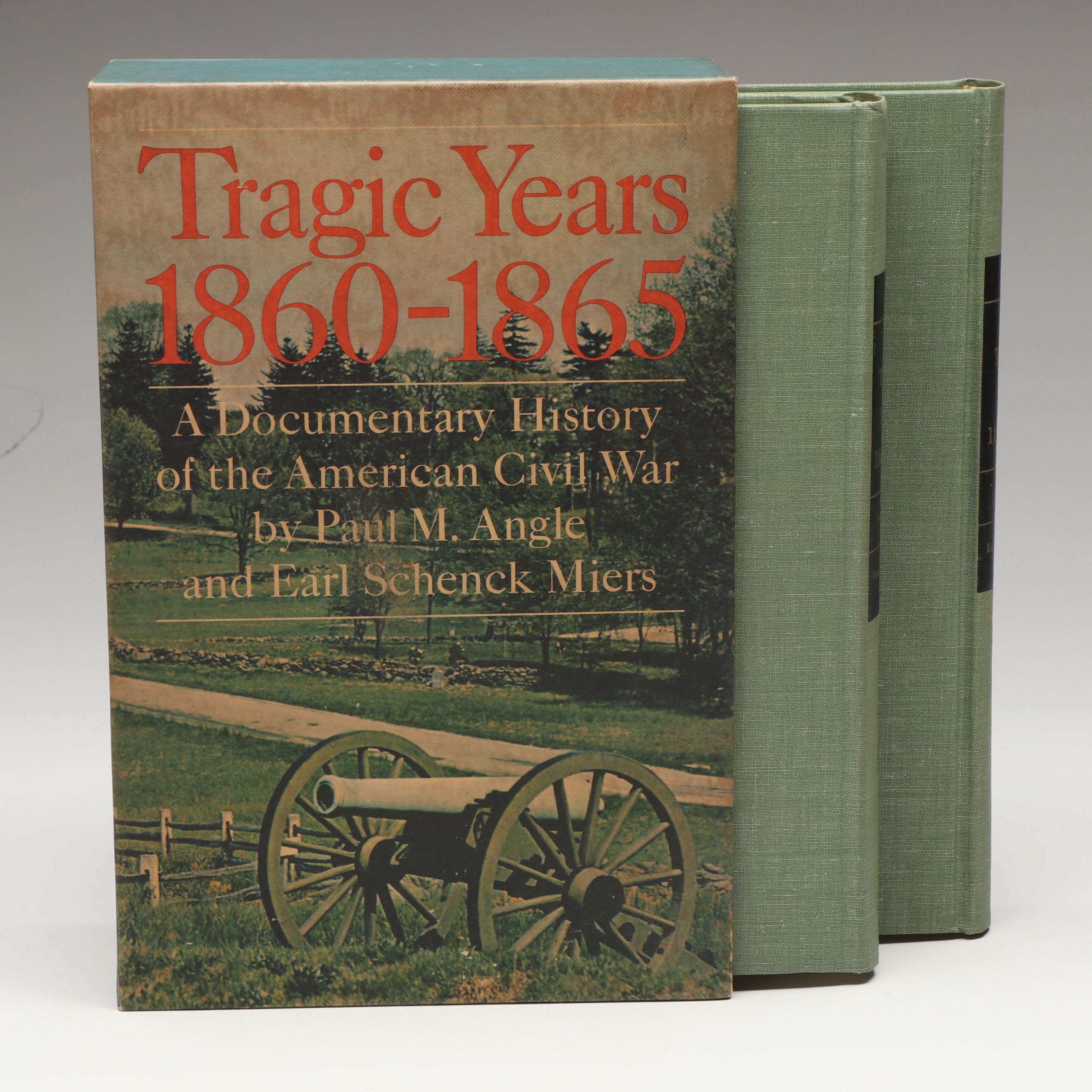 "Abraham Lincoln: The War Years" Four-Volume Set with More Nonfiction Books
