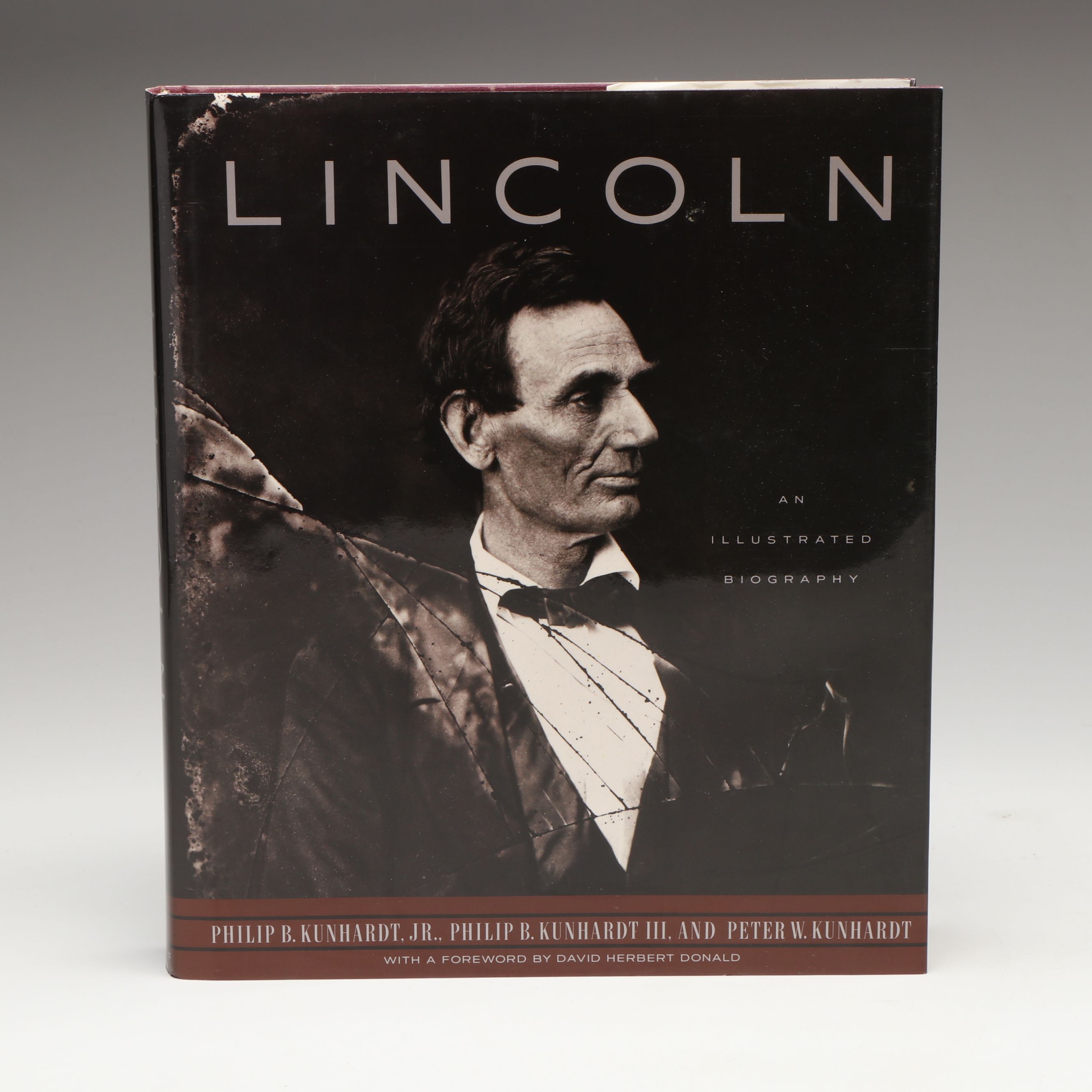 "Abraham Lincoln: The War Years" Four-Volume Set with More Nonfiction Books
