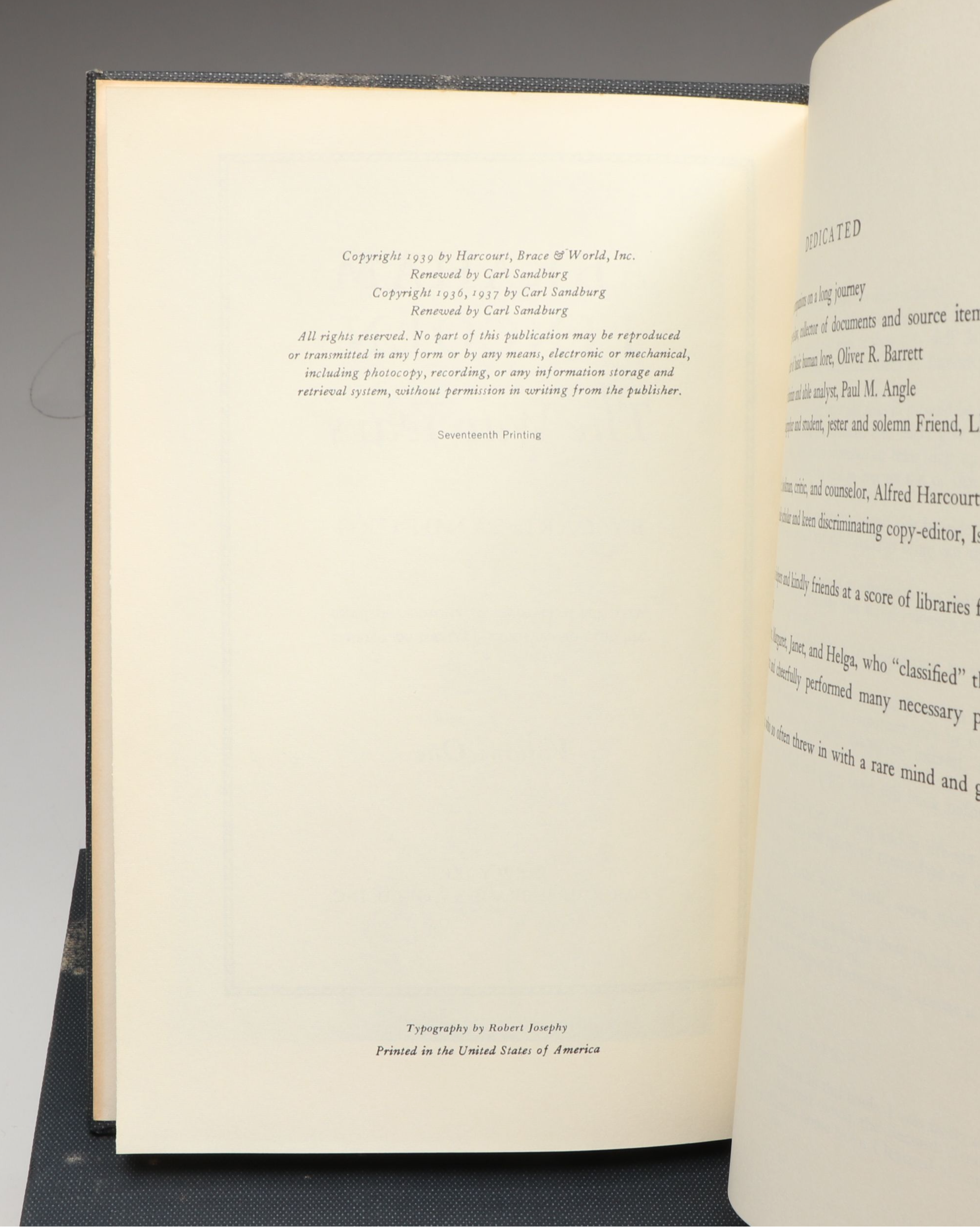 "Abraham Lincoln: The War Years" Four-Volume Set with More Nonfiction Books