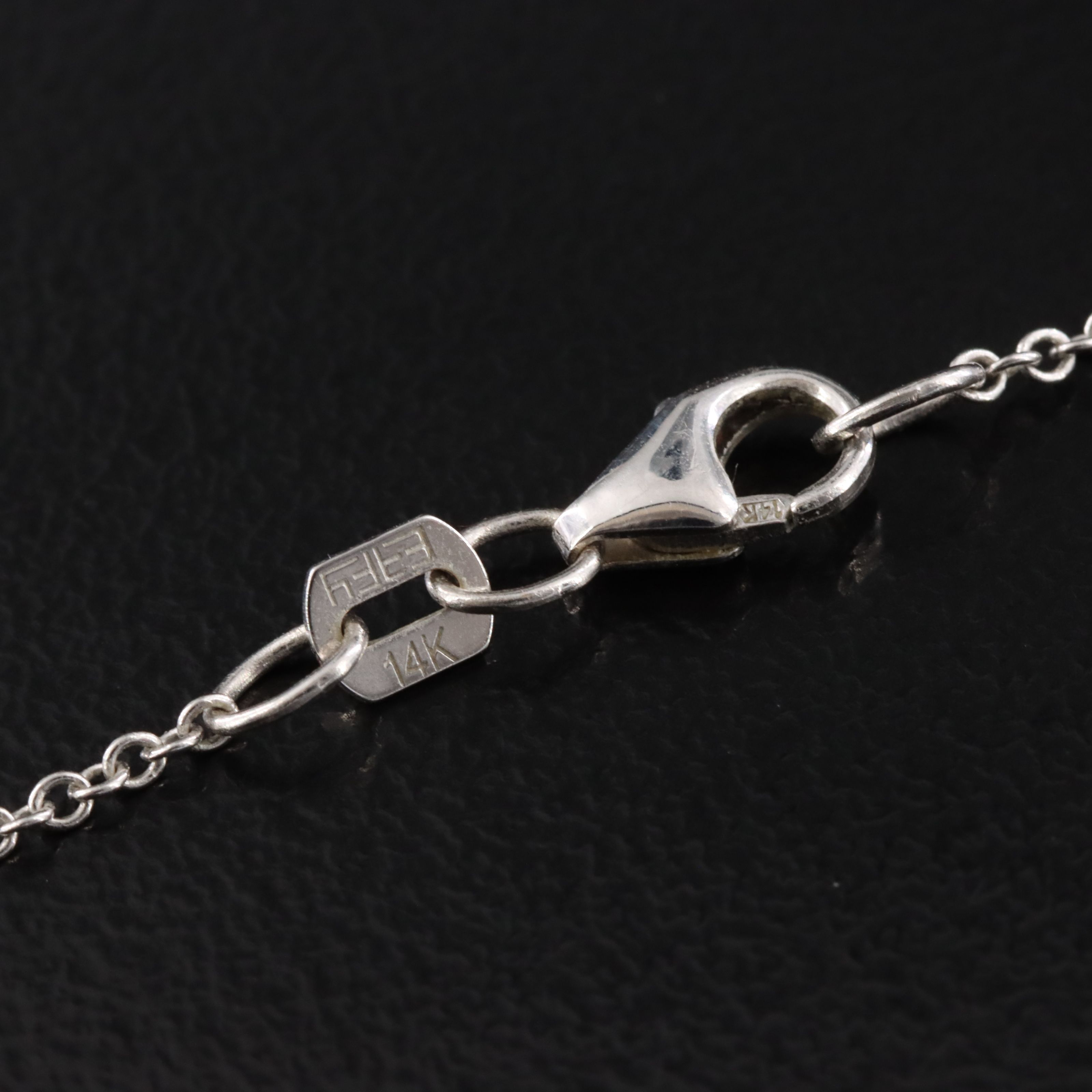 EFFY 14K Sapphire and Diamond Pendant Necklace