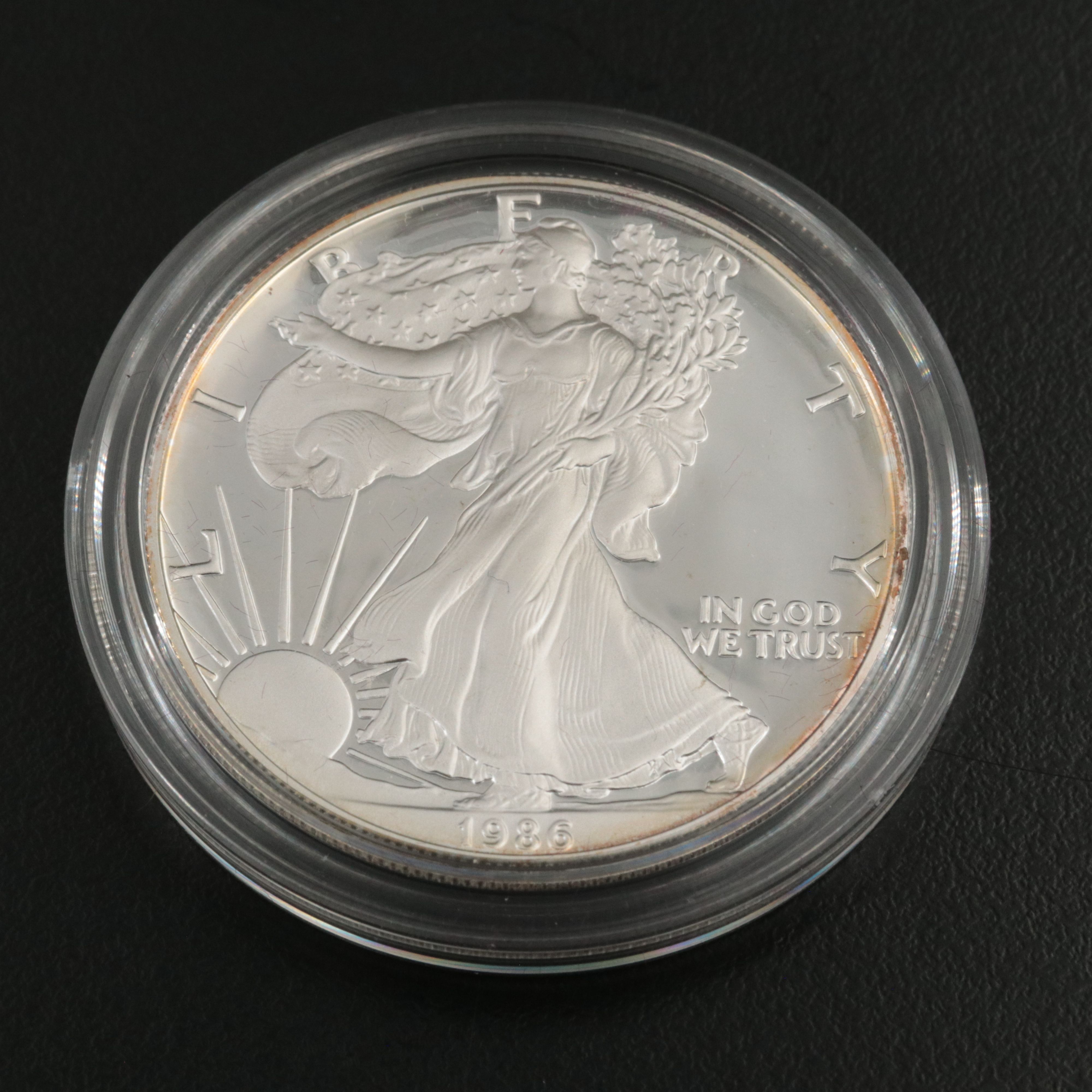 1986 U.S. Silver Eagle Proof Coin