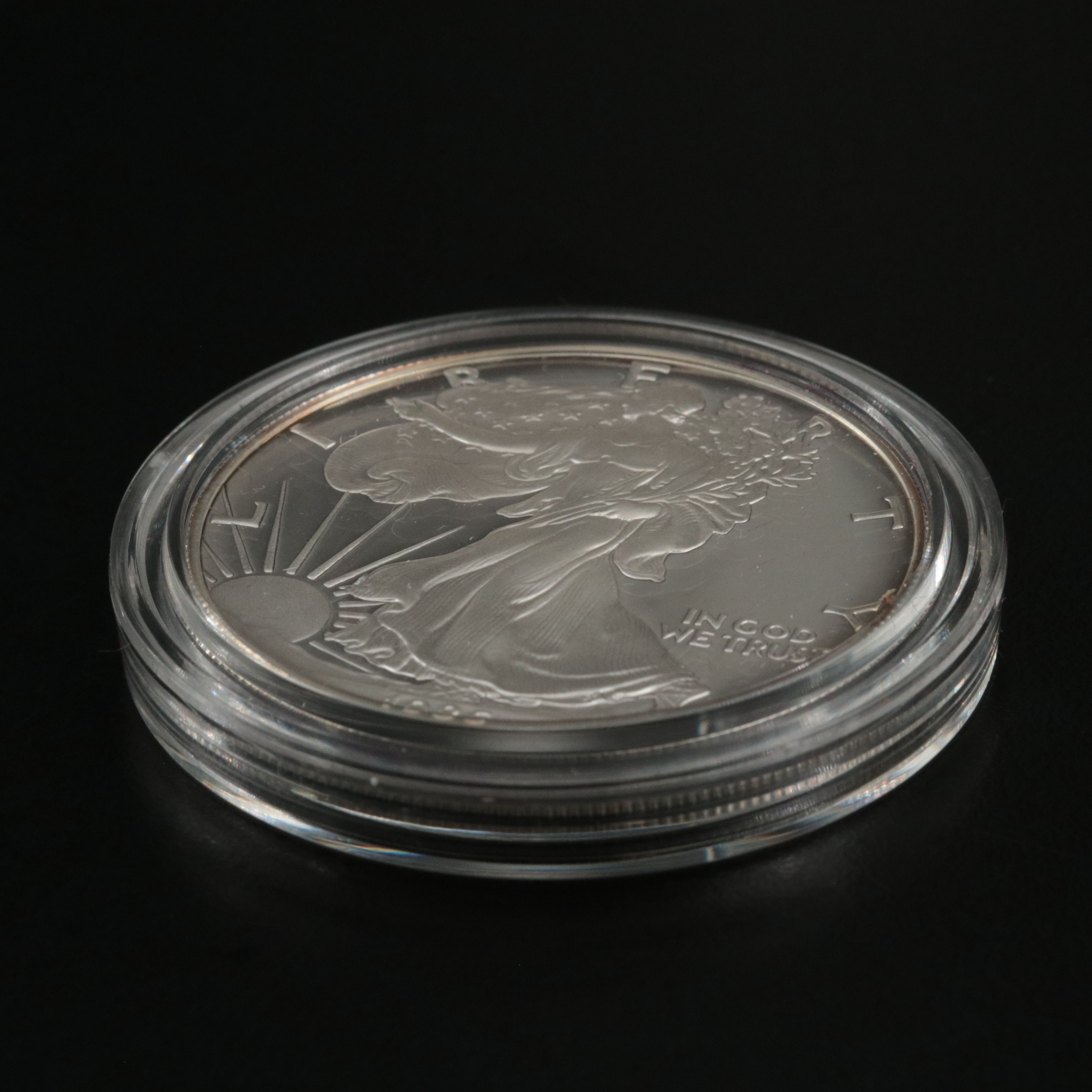 1986 U.S. Silver Eagle Proof Coin