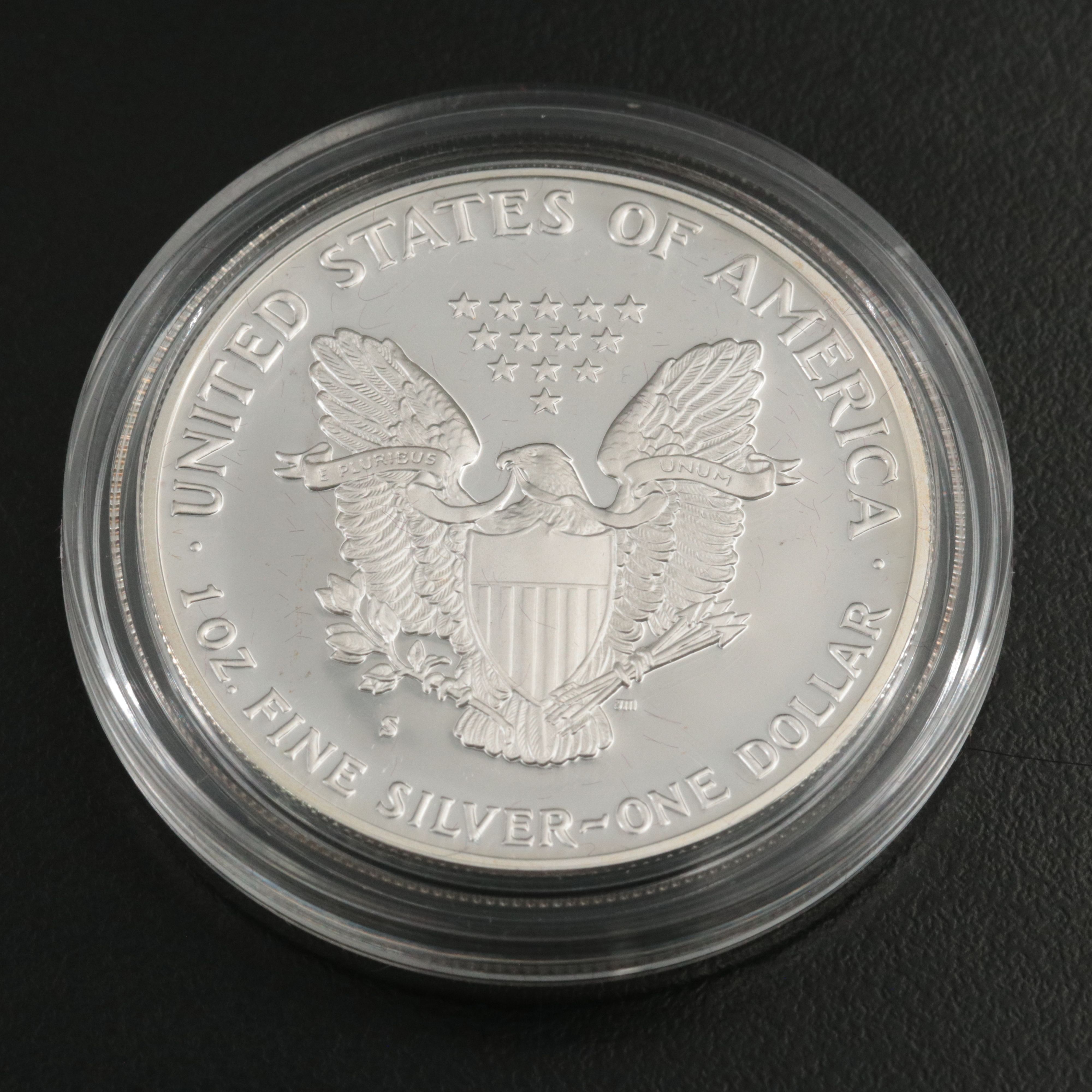 1986 U.S. Silver Eagle Proof Coin