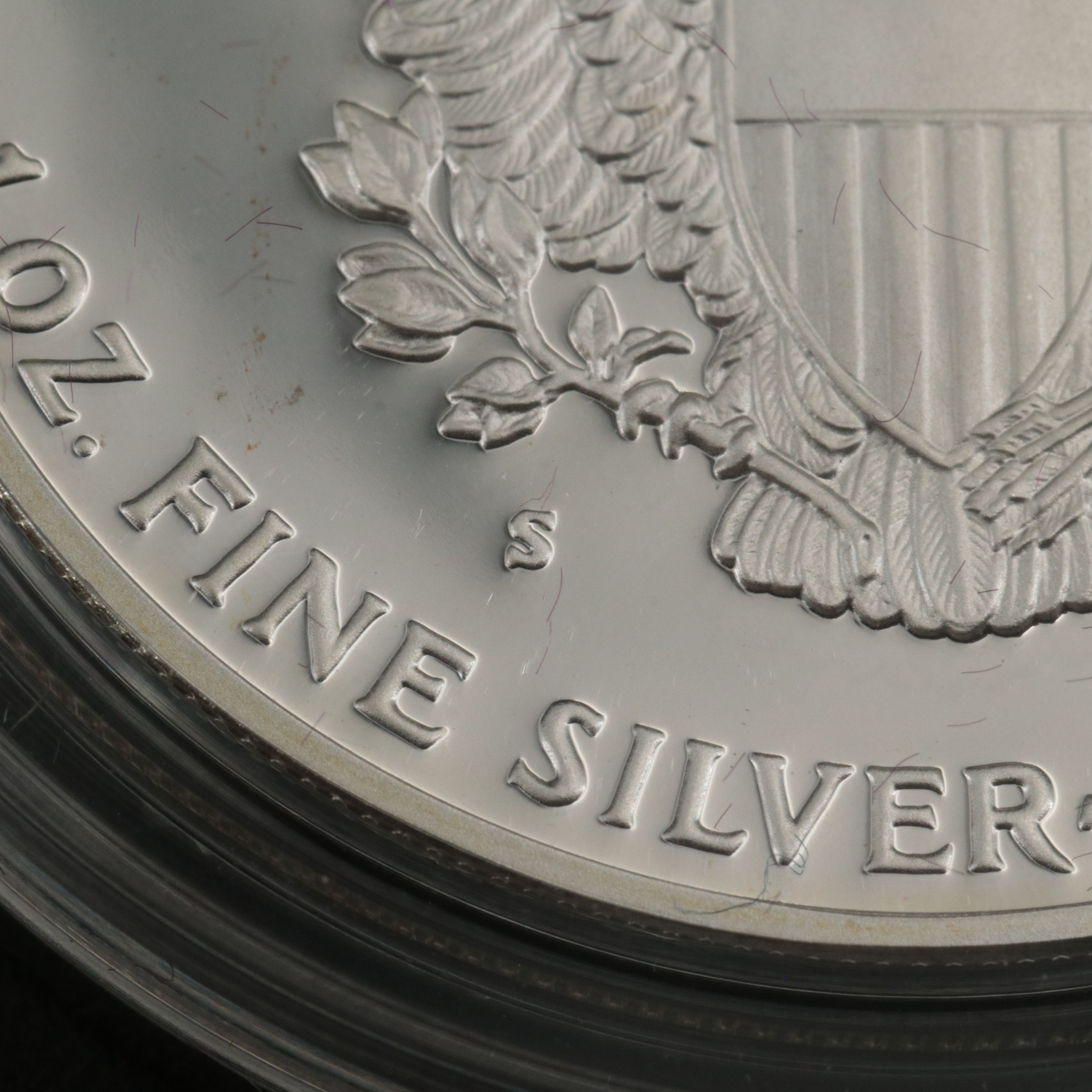 1986 U.S. Silver Eagle Proof Coin