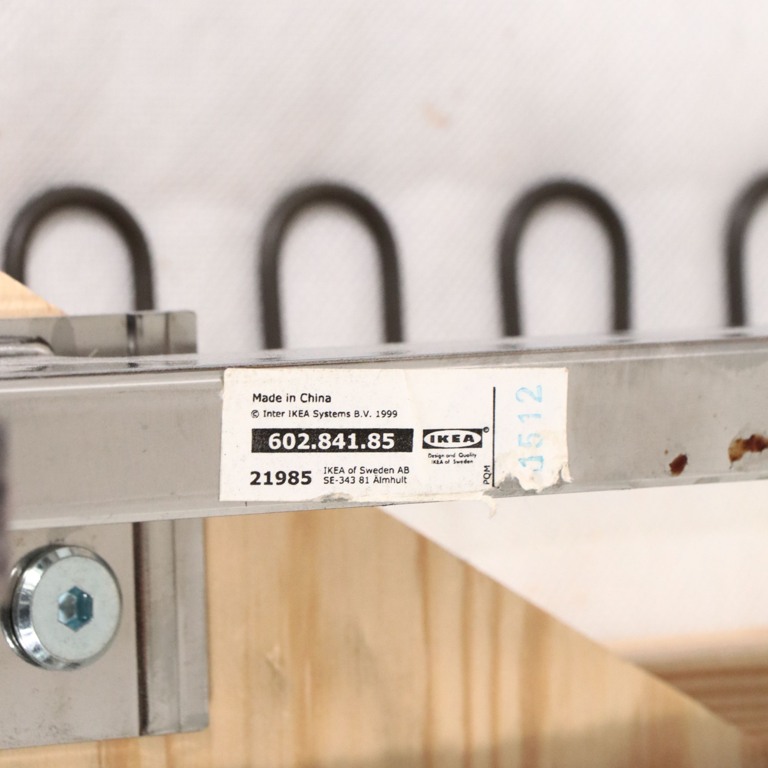 IKEA Modern L-Shaped Sectional with Ottoman