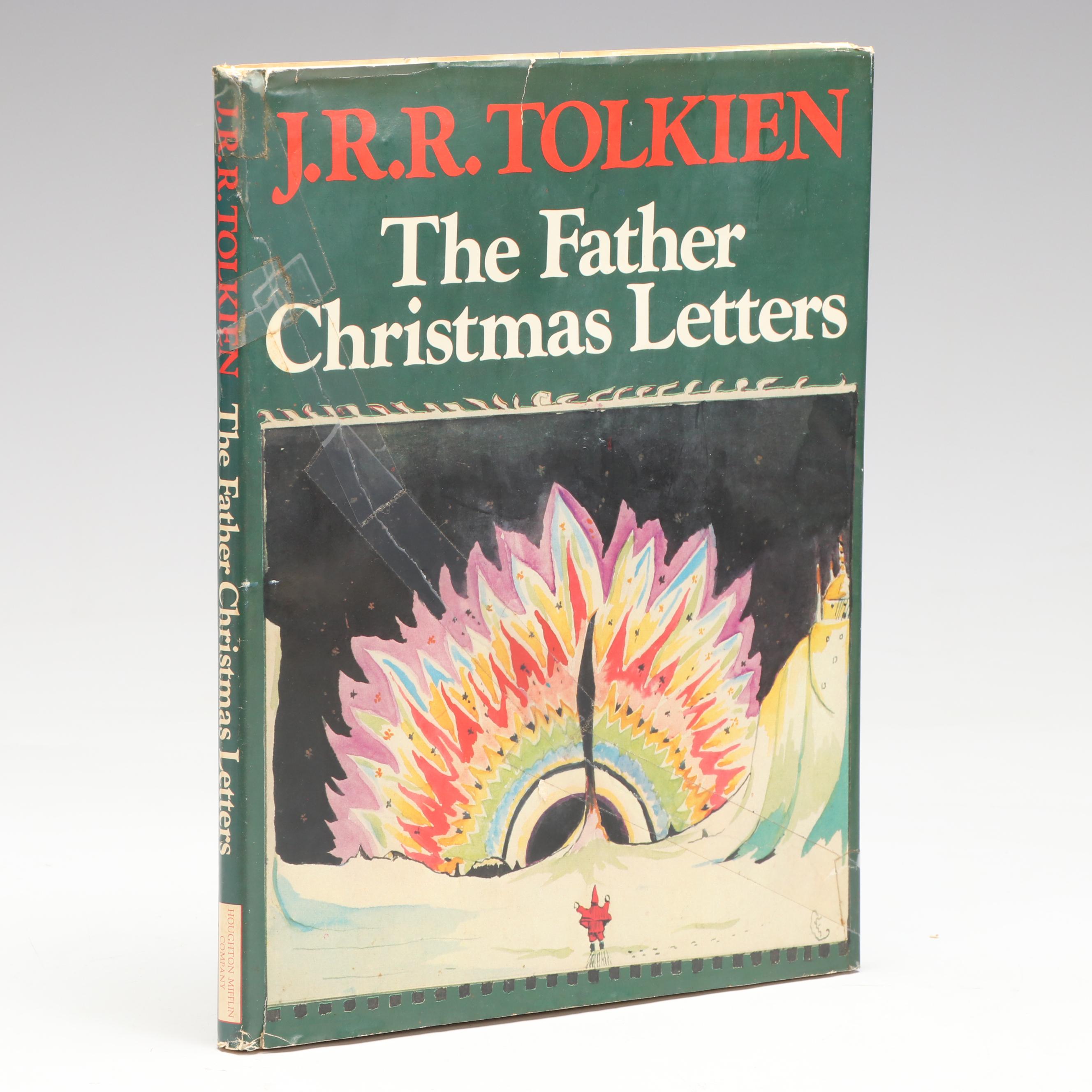 First Edition "The Father Christmas Letters" by J. R. R. Tolkien, 1976