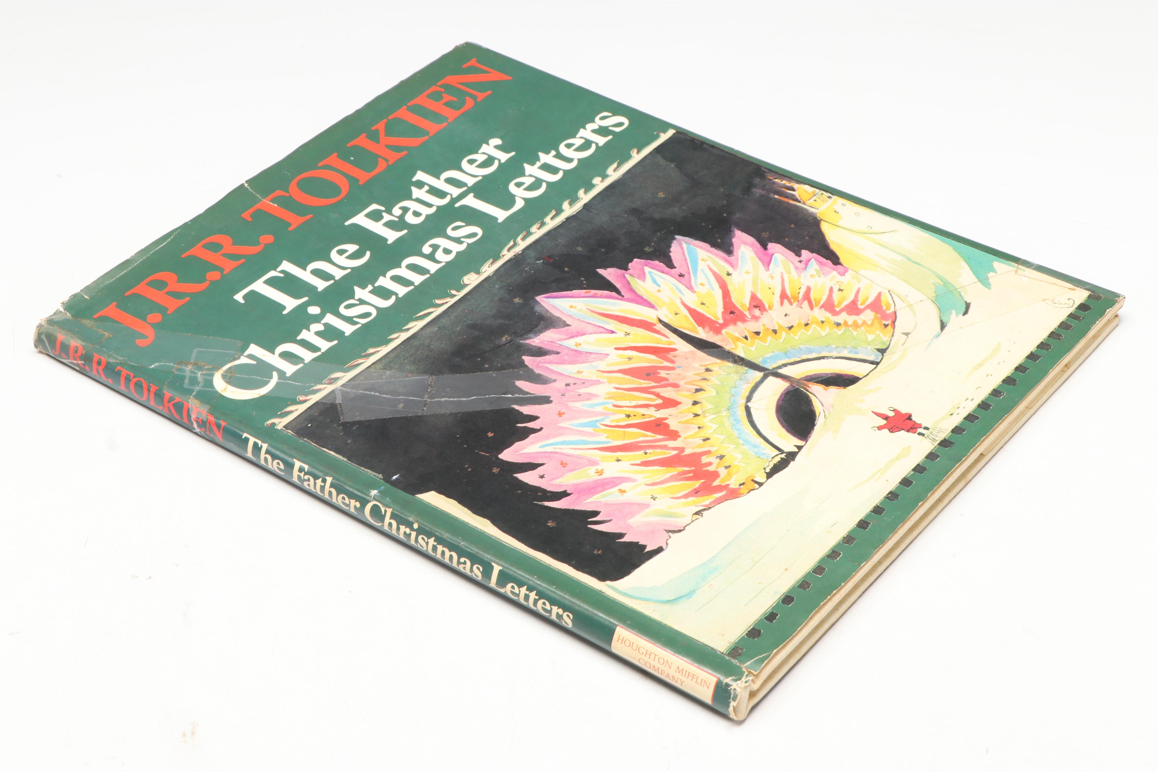 First Edition "The Father Christmas Letters" by J. R. R. Tolkien, 1976