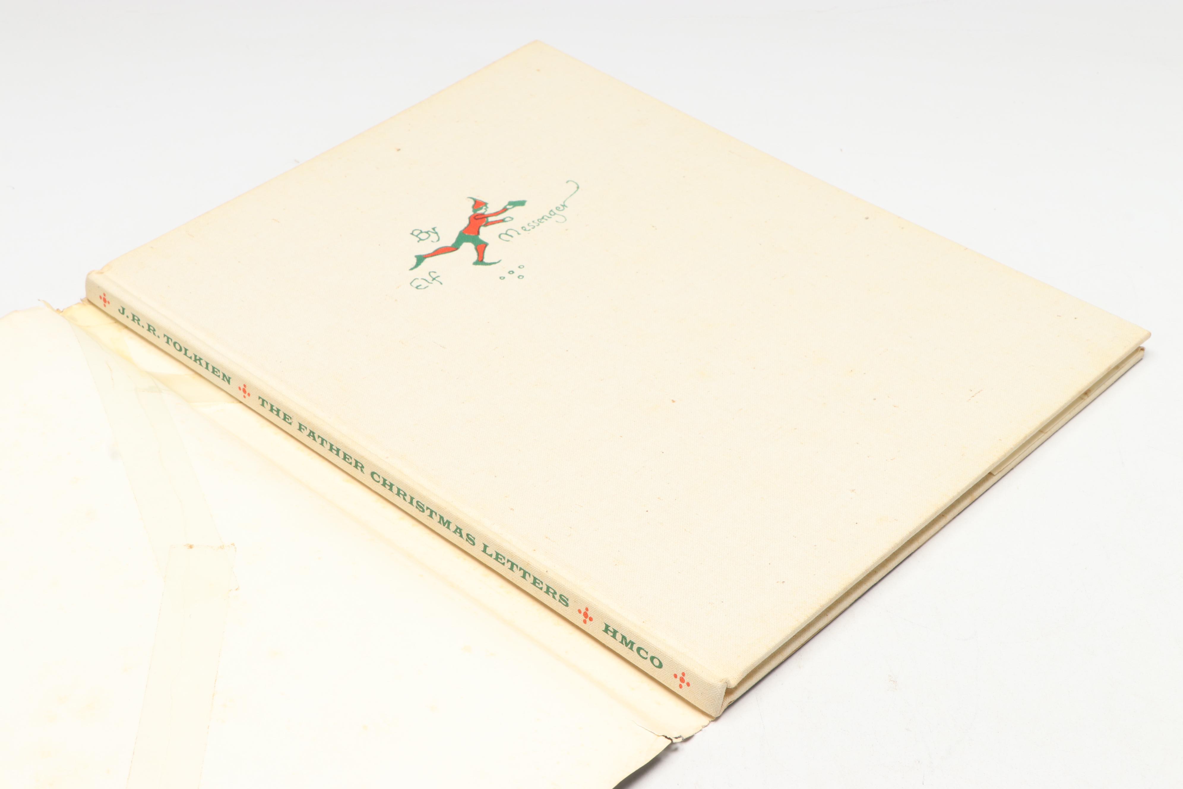 First Edition "The Father Christmas Letters" by J. R. R. Tolkien, 1976