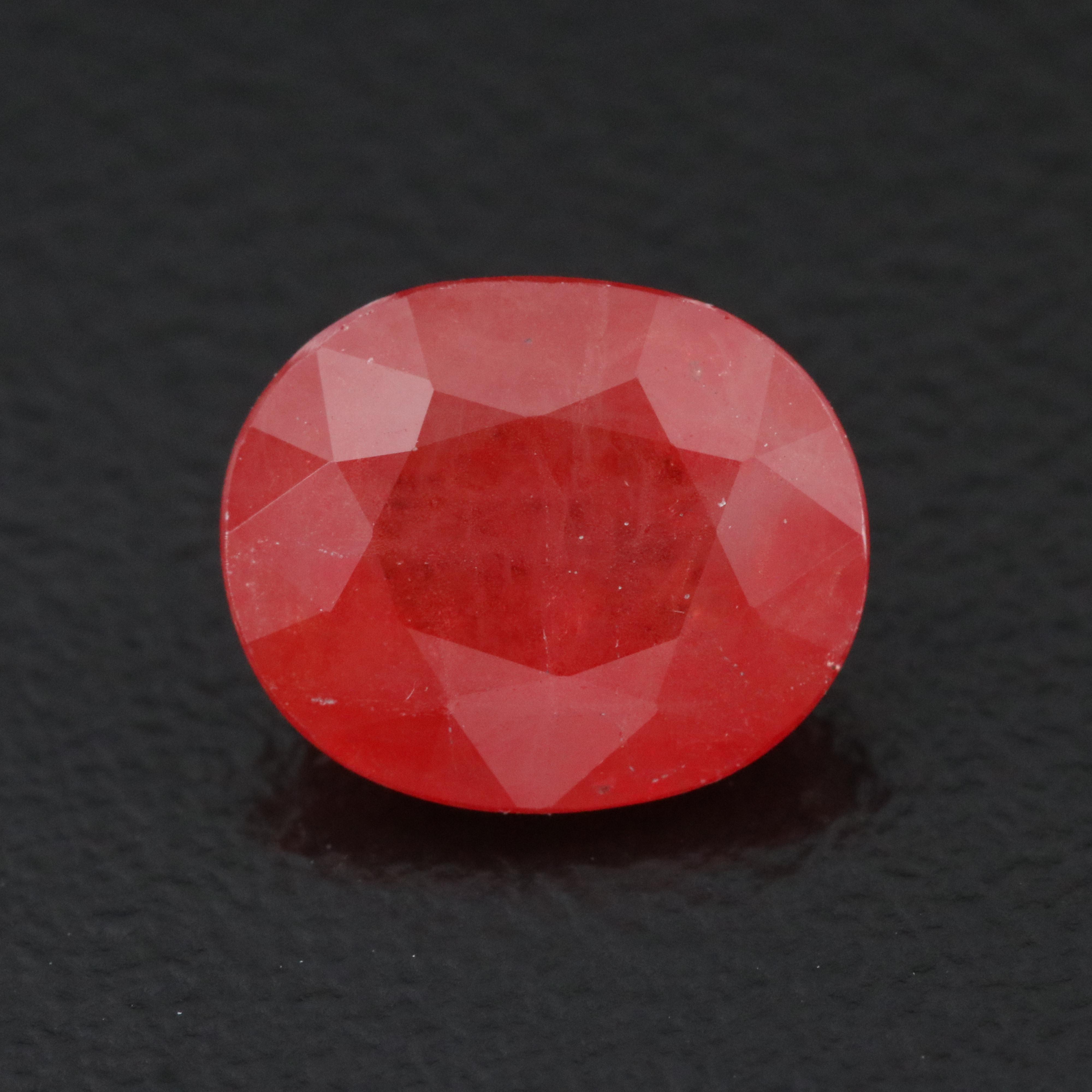 Loose 3.44 CT Sapphire