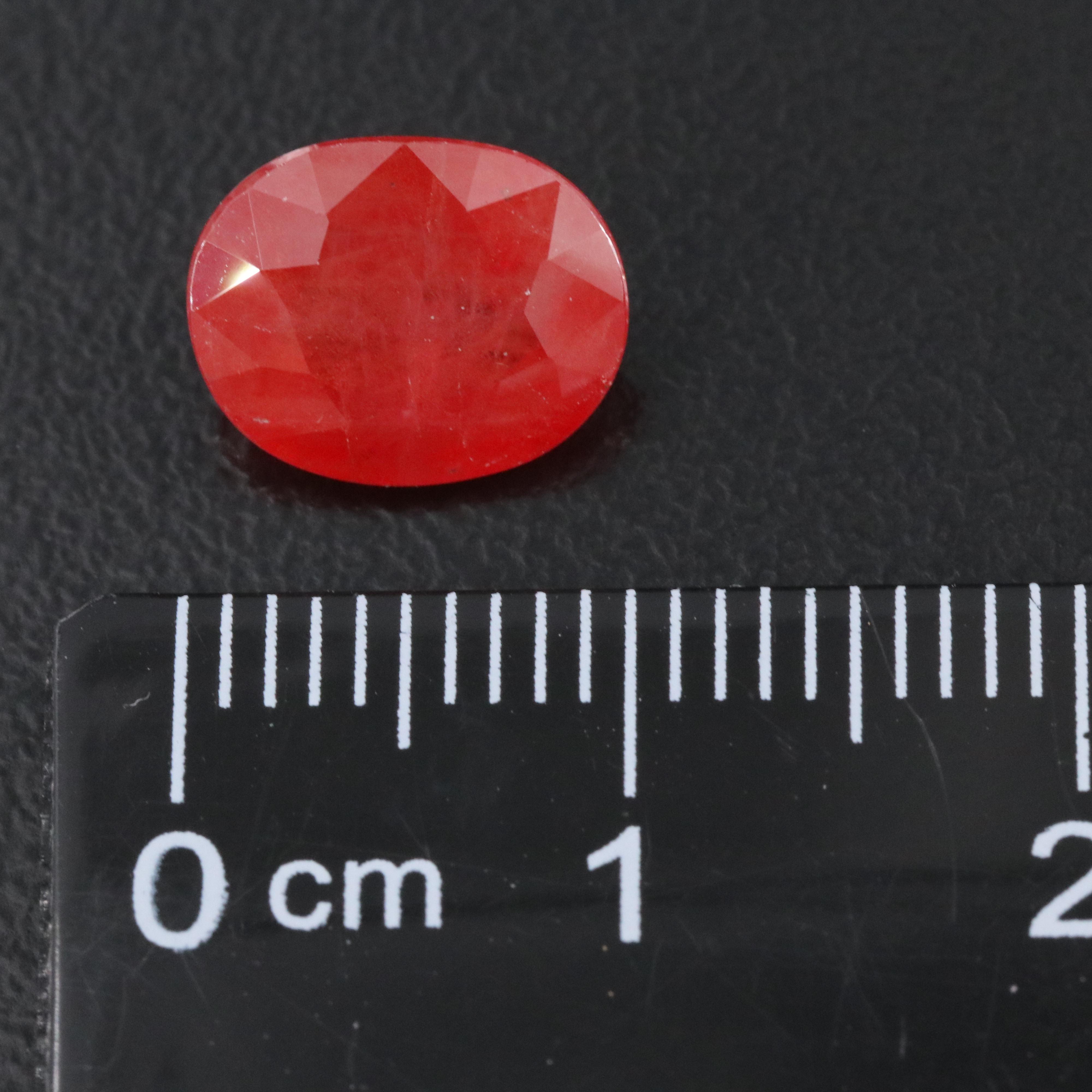 Loose 3.44 CT Sapphire