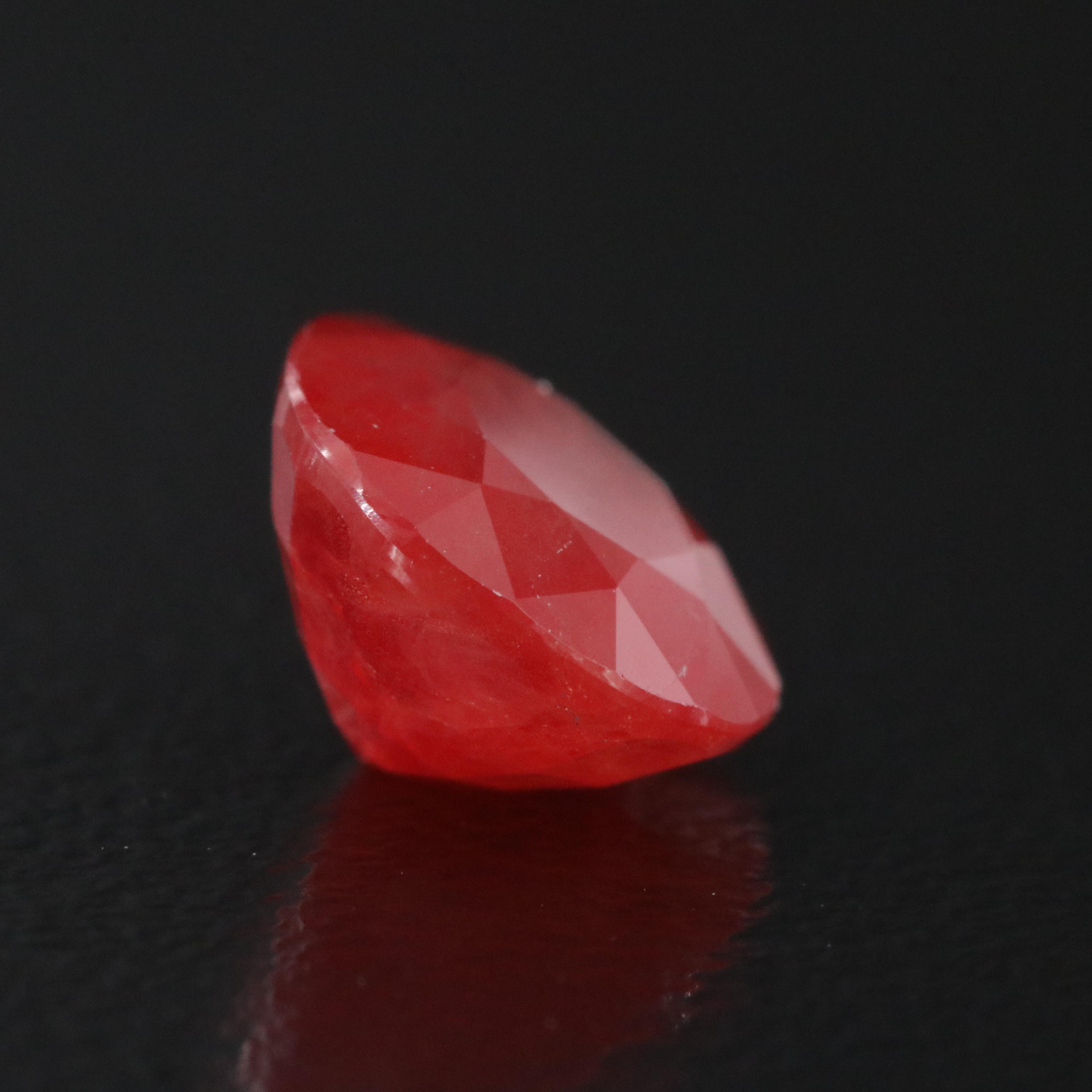 Loose 3.44 CT Sapphire