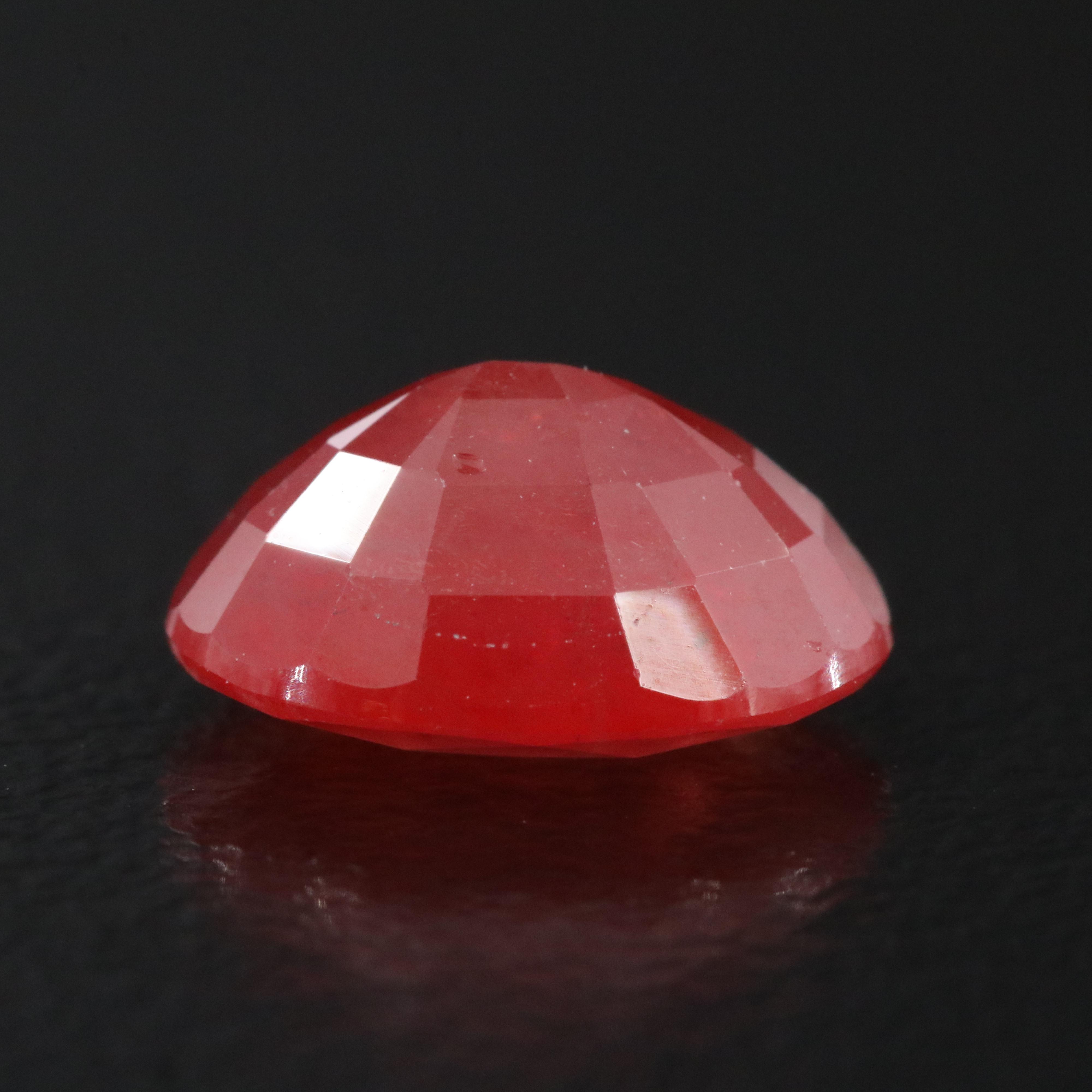 Loose 3.44 CT Sapphire