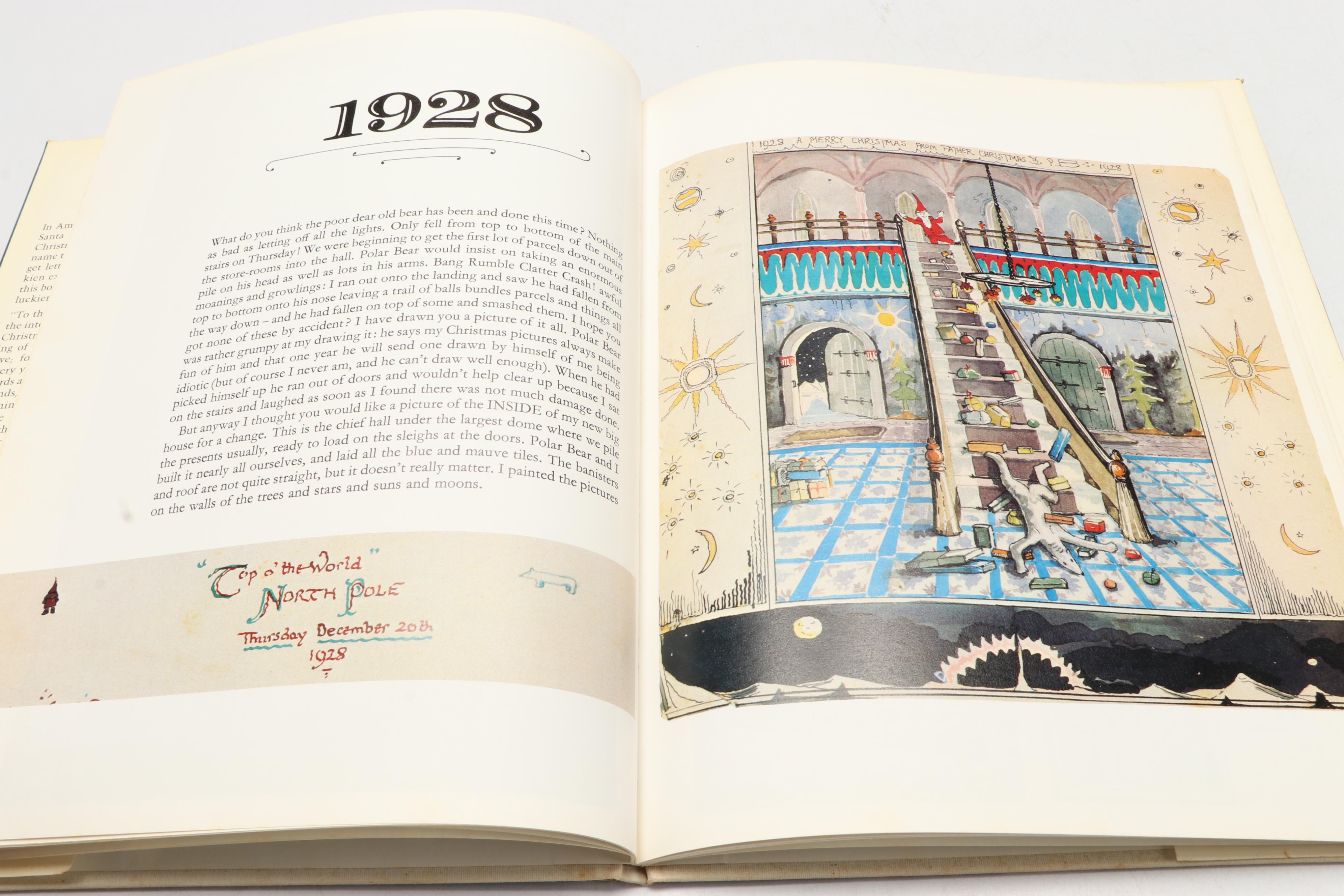 First Edition "The Father Christmas Letters" by J. R. R. Tolkien, 1976