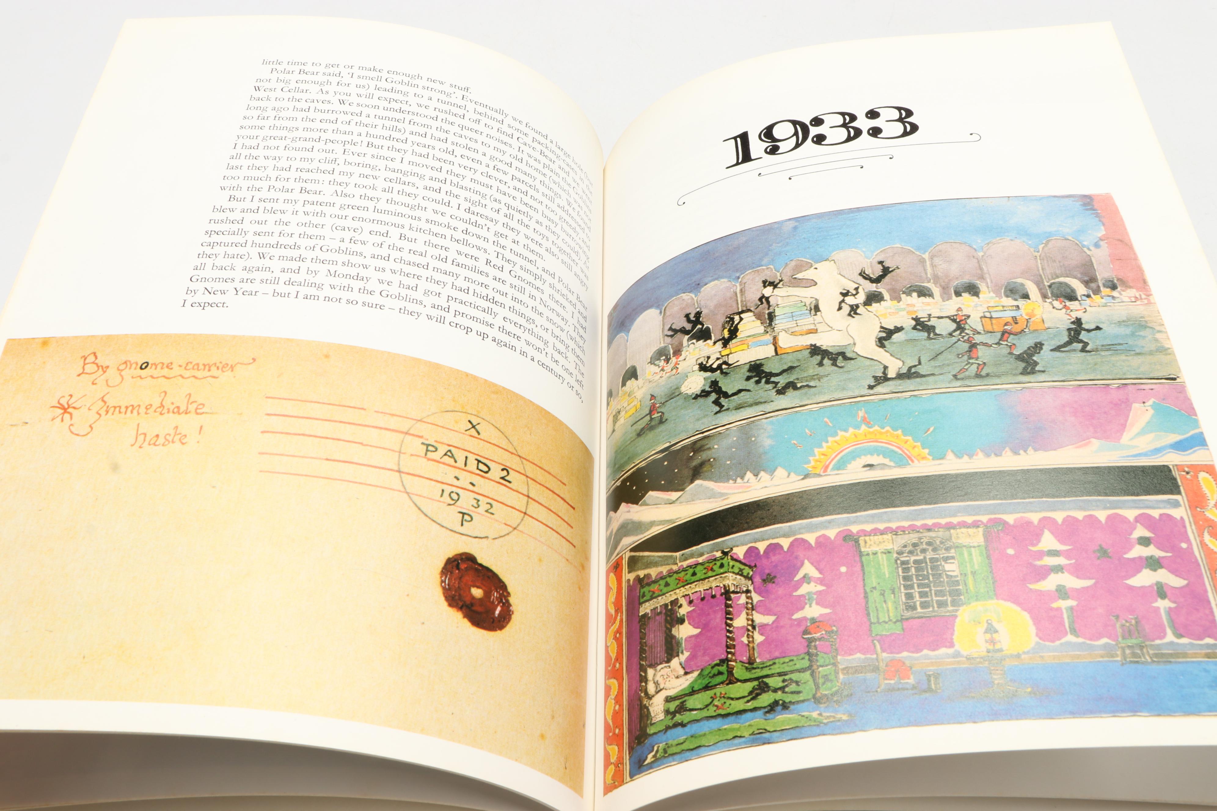 First Edition "The Father Christmas Letters" by J. R. R. Tolkien, 1976