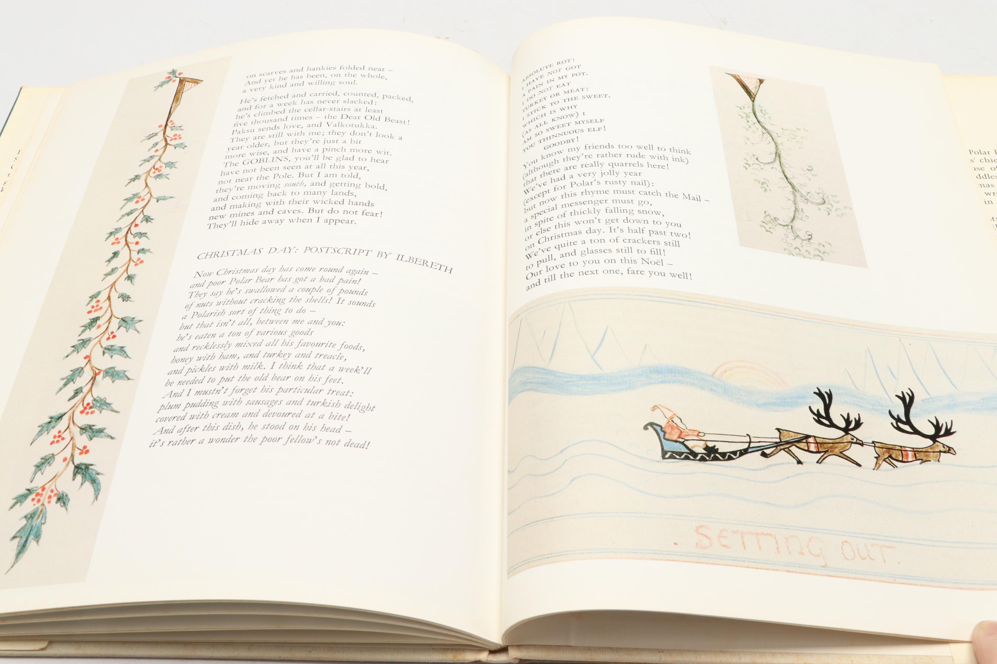 First Edition "The Father Christmas Letters" by J. R. R. Tolkien, 1976