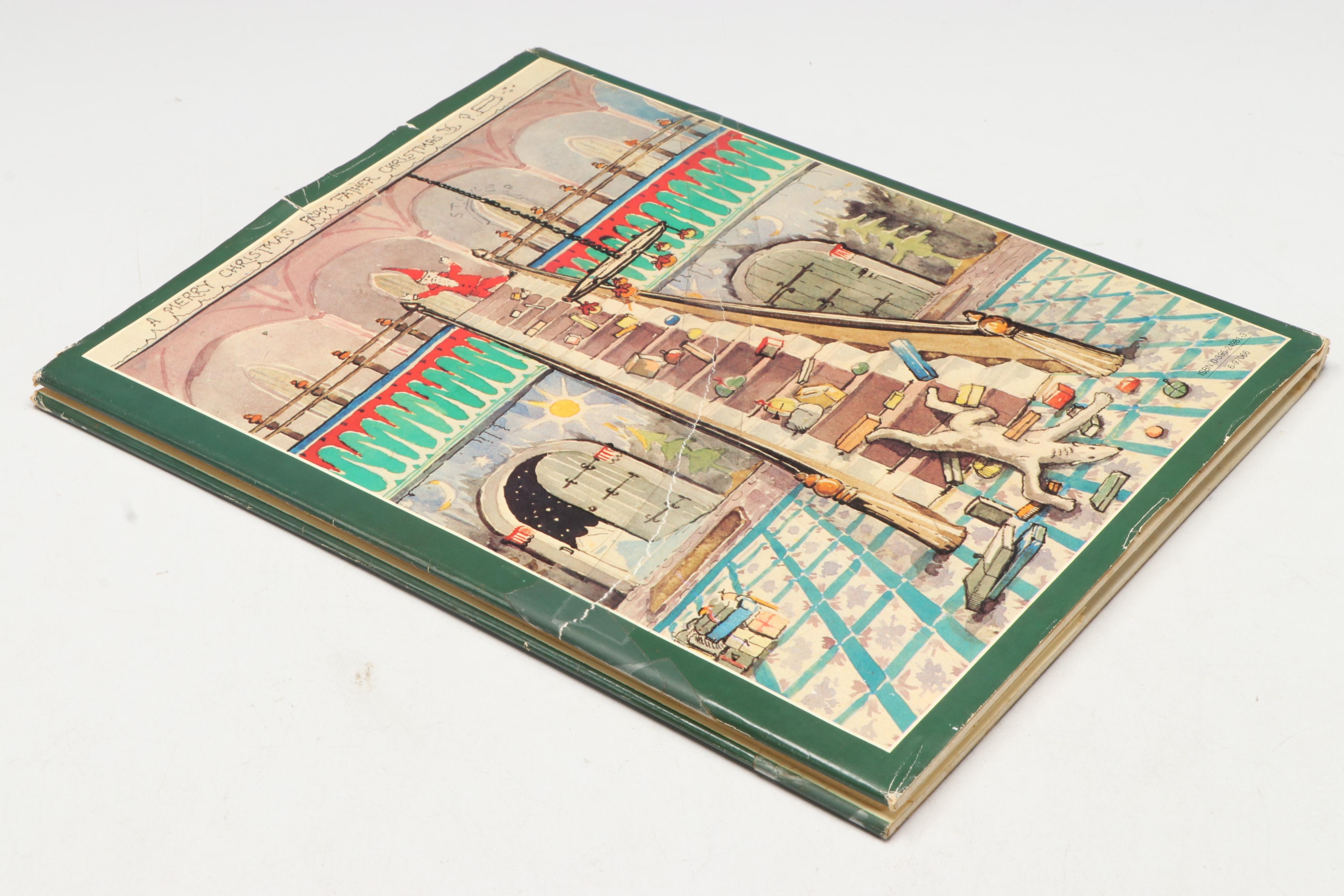 First Edition "The Father Christmas Letters" by J. R. R. Tolkien, 1976