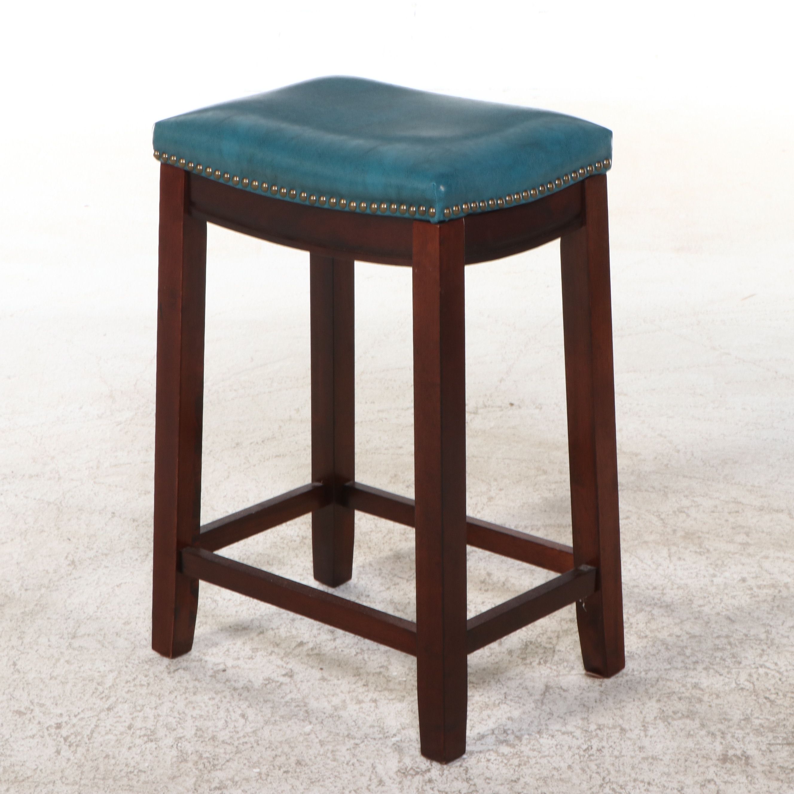 Set of Three Linon Home Decor Contemporary Barstools