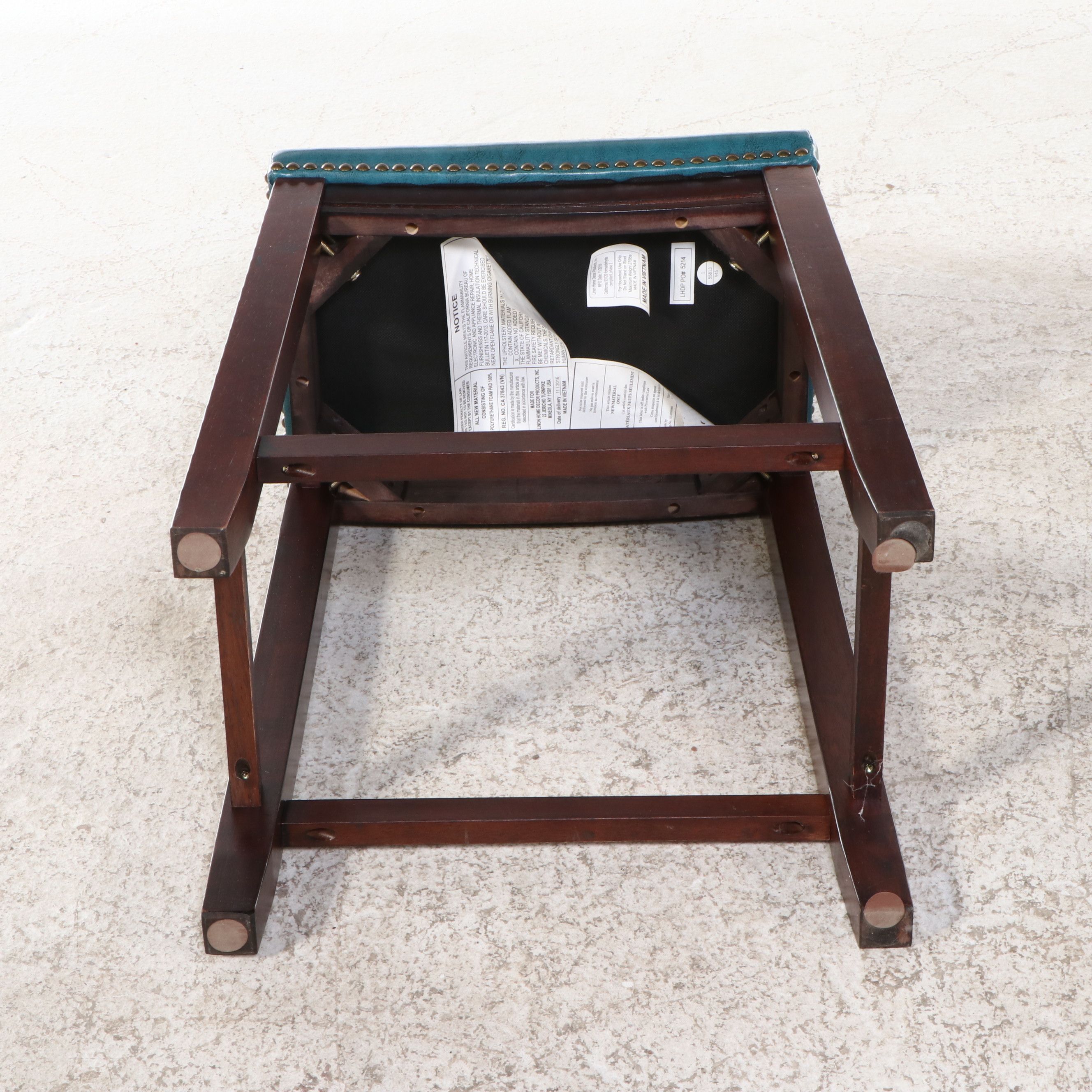 Set of Three Linon Home Decor Contemporary Barstools