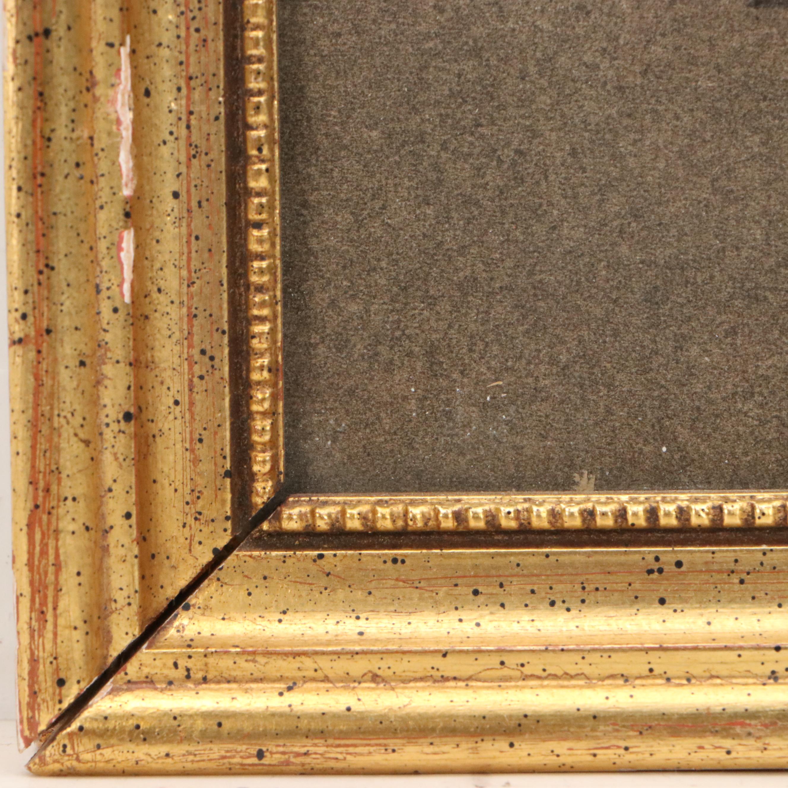 Hand-Colored Engraving "Vue de Château de Versailles du Côté de l'Orangerie"