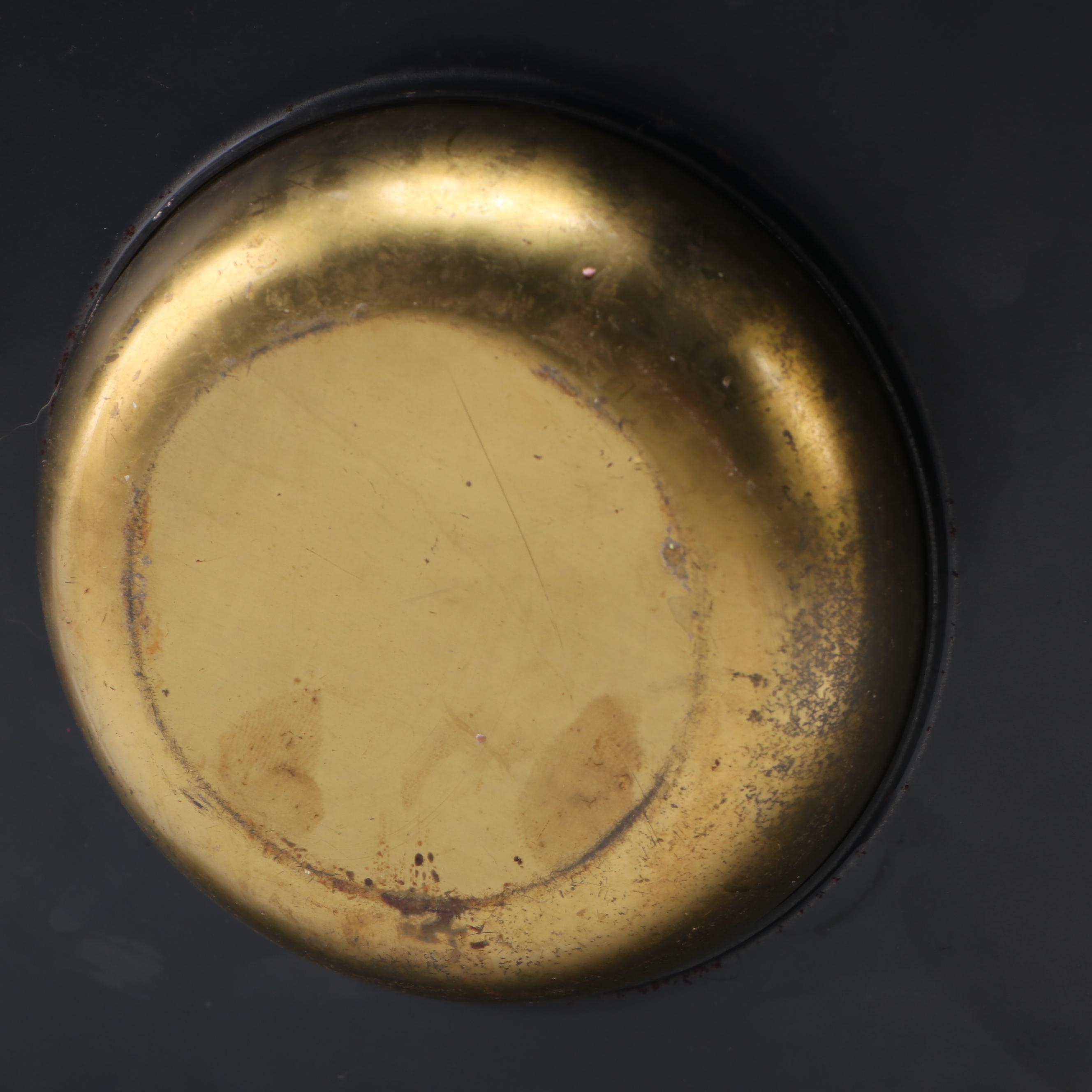 Copper Veneer Fondue Pot Set with Wrought Metal Burner Stand