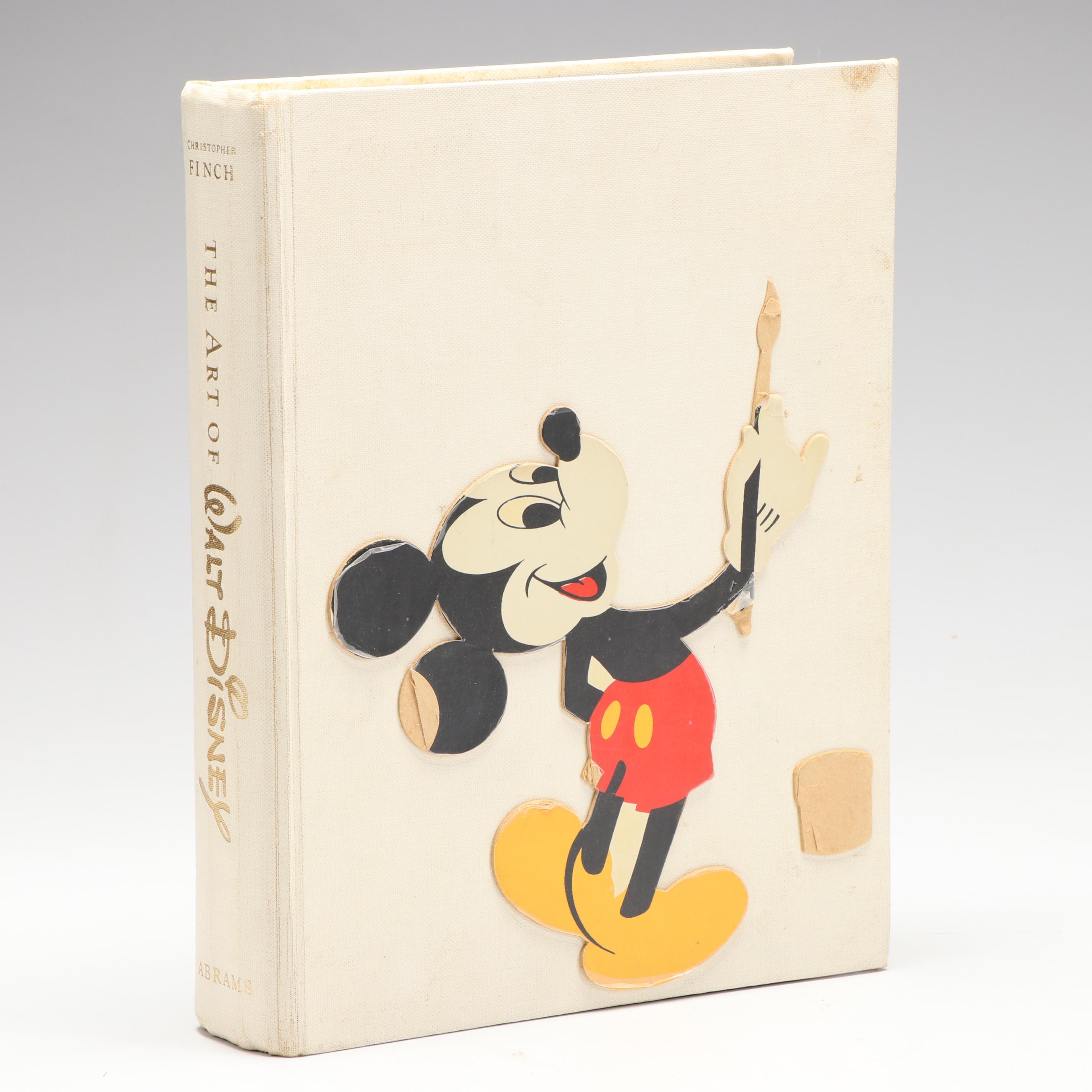 First Edition "The Art of Walt Disney" by Christopher Finch, 1973