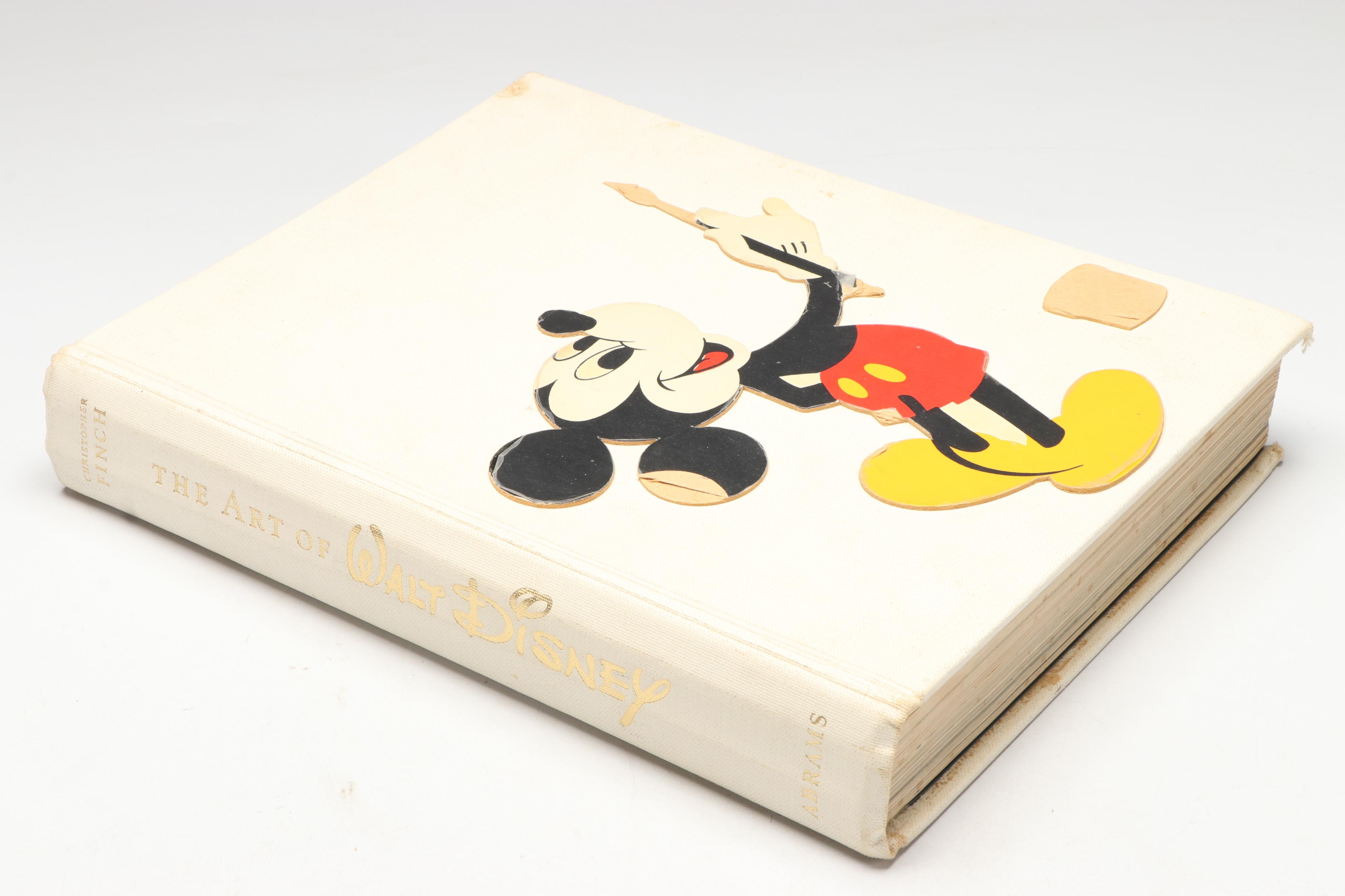 First Edition "The Art of Walt Disney" by Christopher Finch, 1973