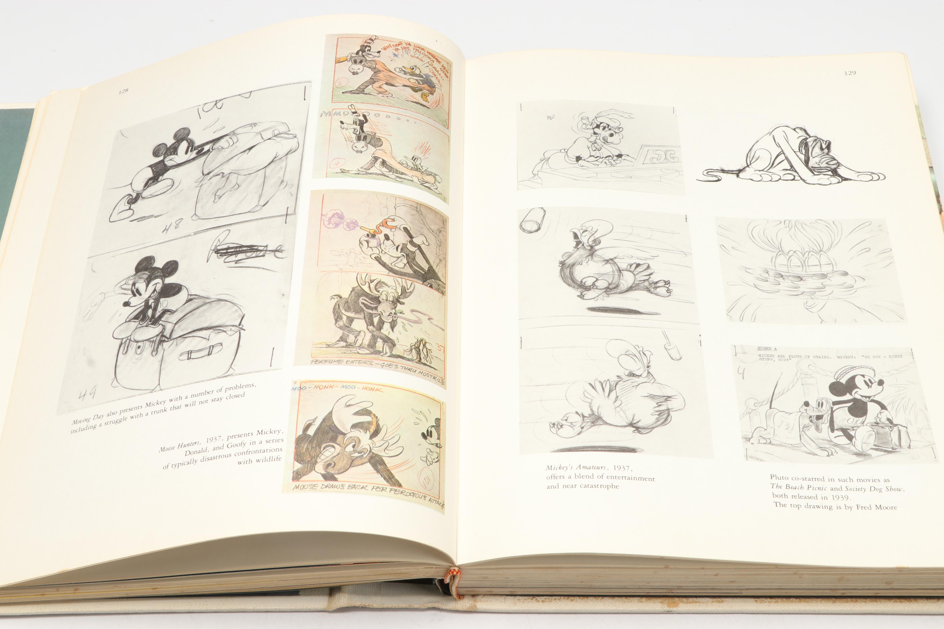 First Edition "The Art of Walt Disney" by Christopher Finch, 1973