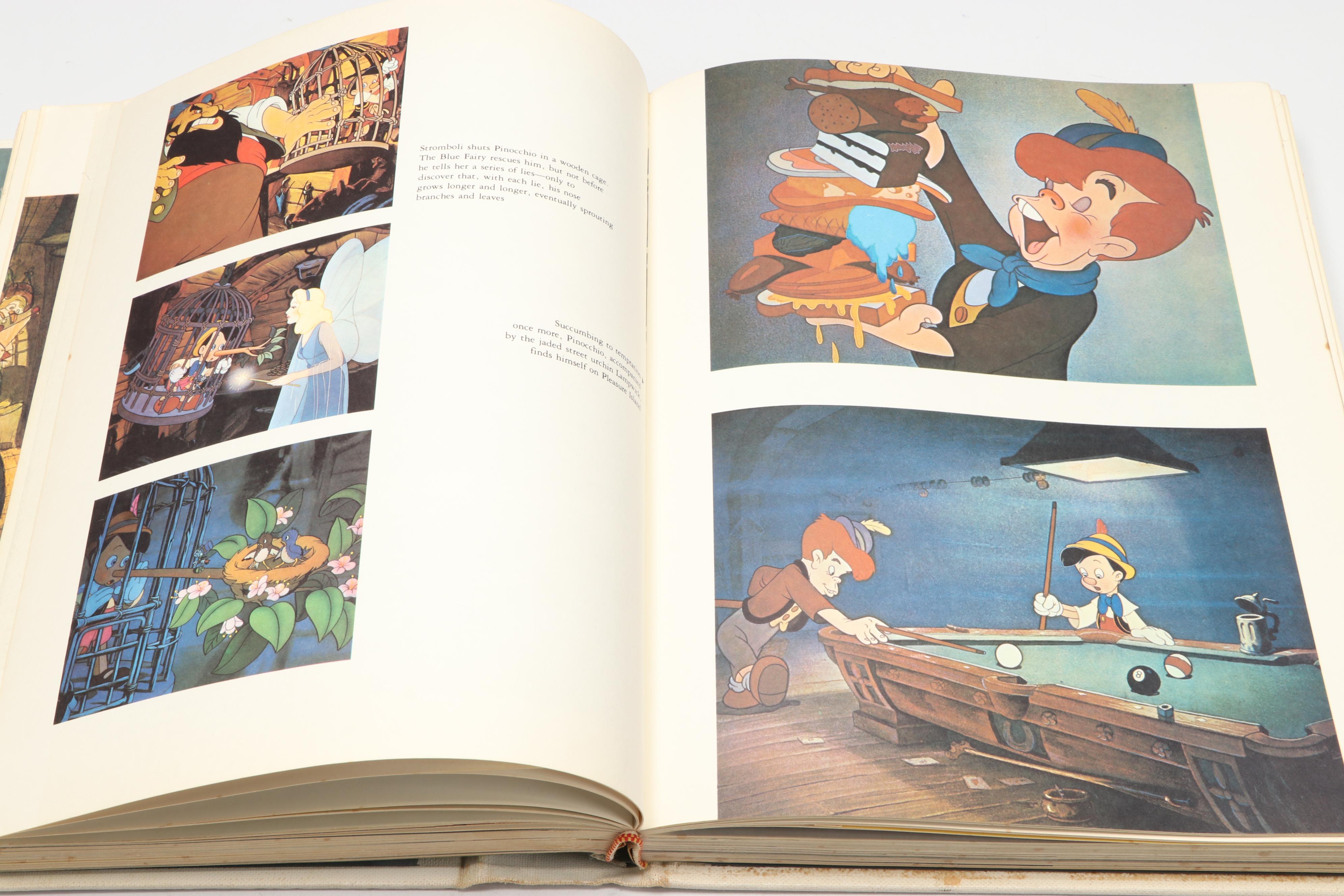 First Edition "The Art of Walt Disney" by Christopher Finch, 1973