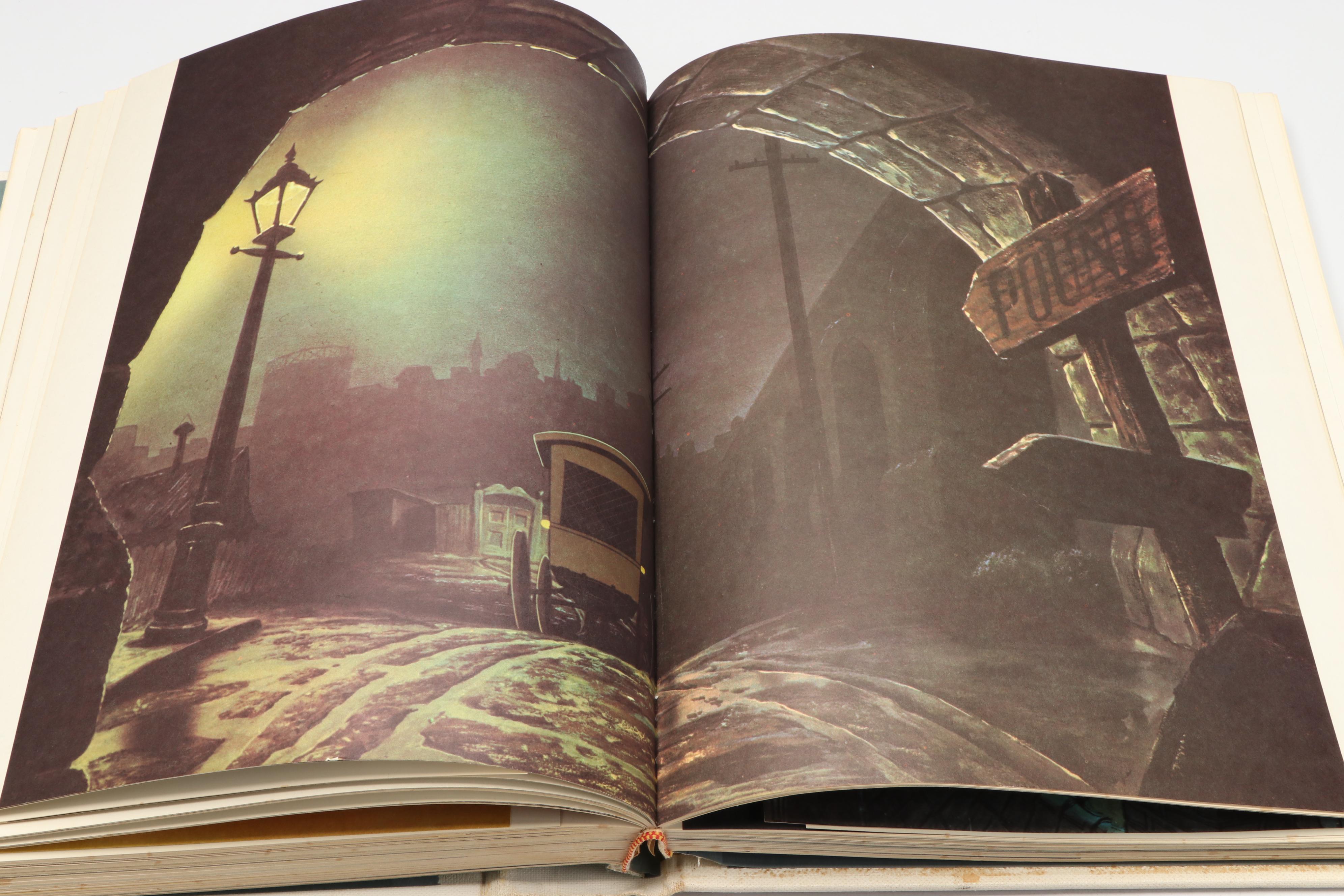 First Edition "The Art of Walt Disney" by Christopher Finch, 1973