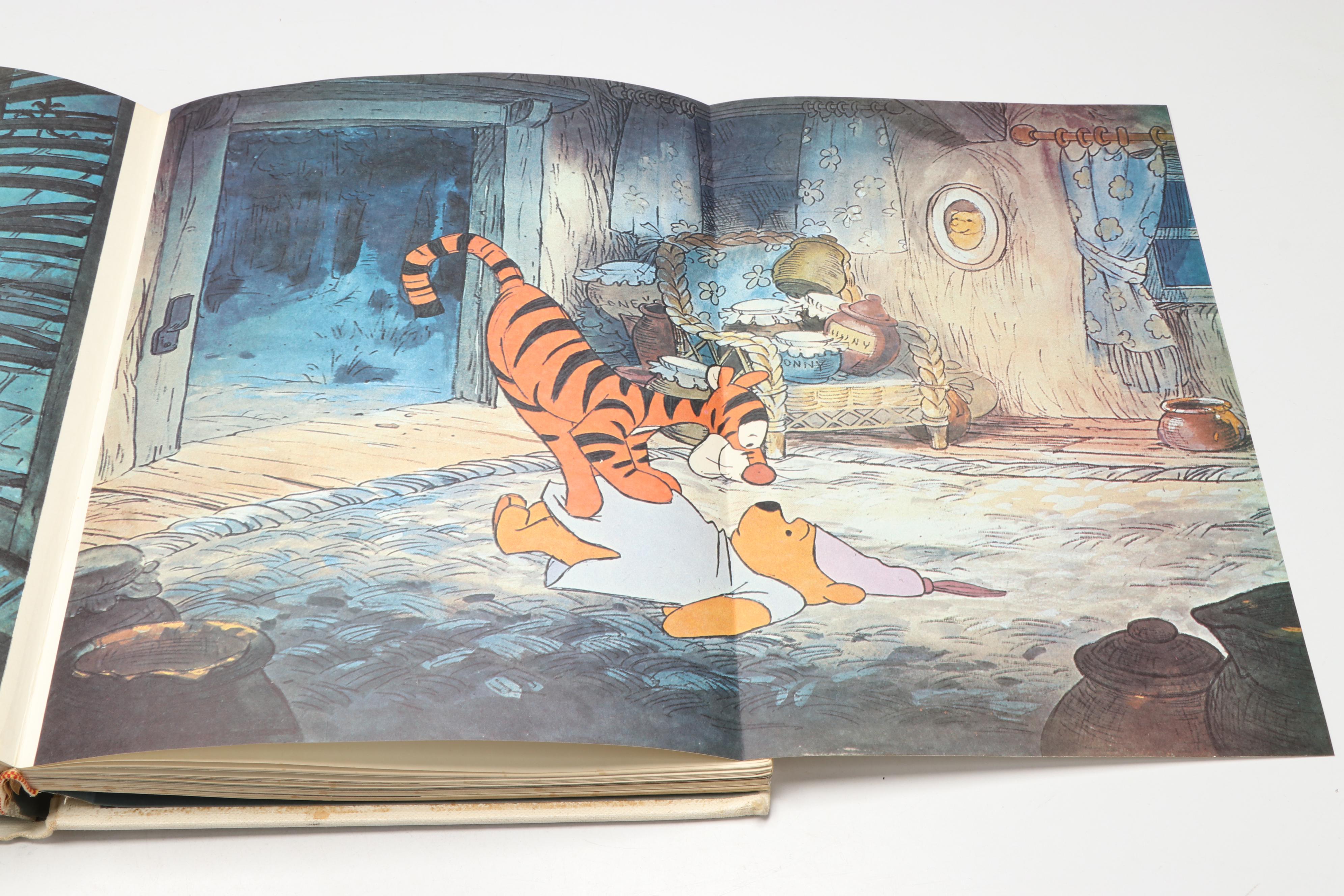 First Edition "The Art of Walt Disney" by Christopher Finch, 1973