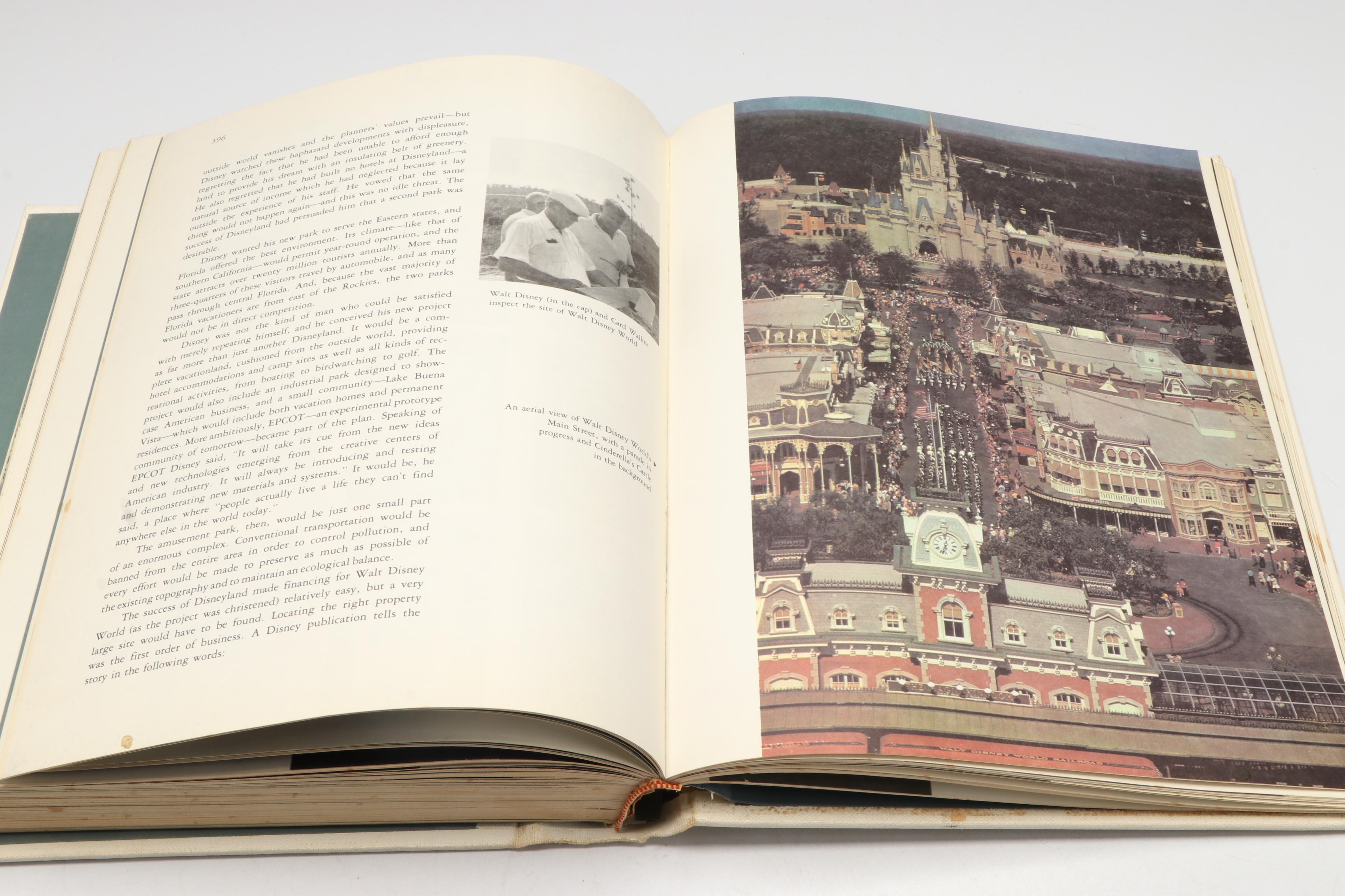 First Edition "The Art of Walt Disney" by Christopher Finch, 1973