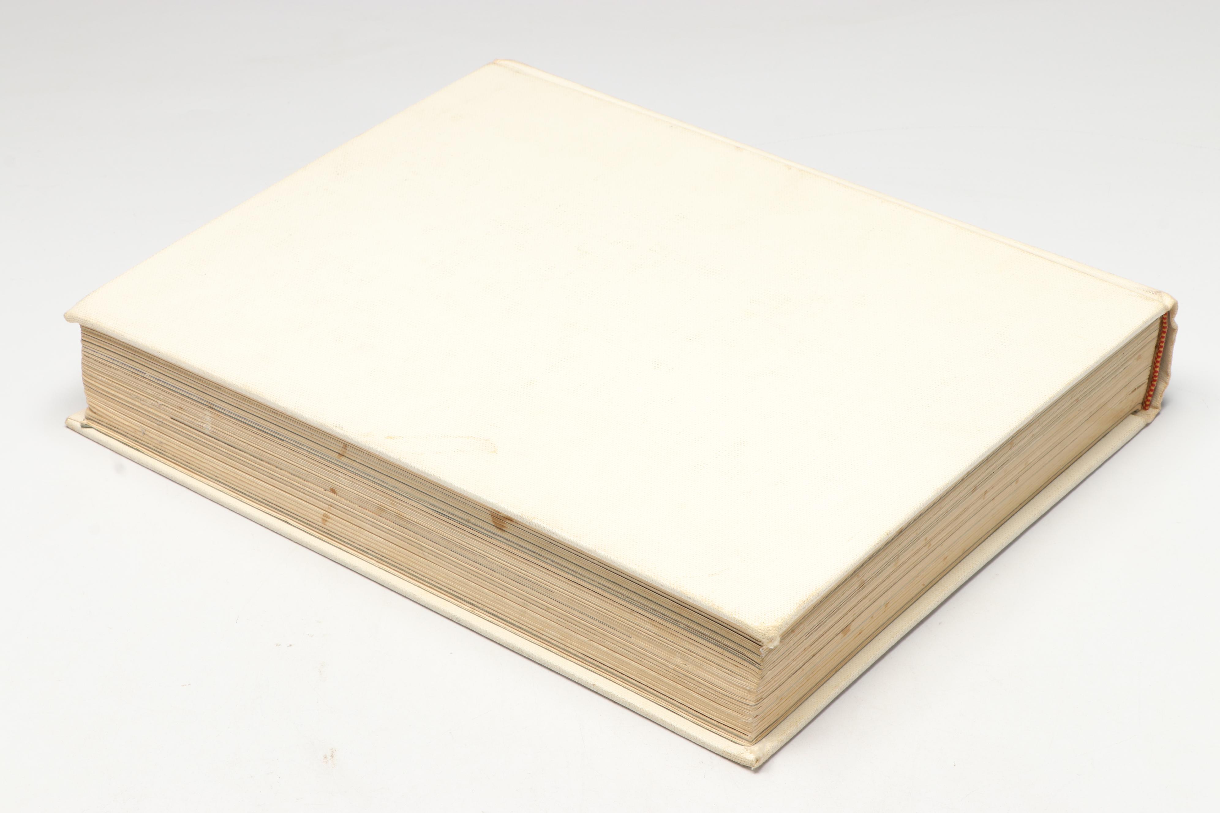 First Edition "The Art of Walt Disney" by Christopher Finch, 1973