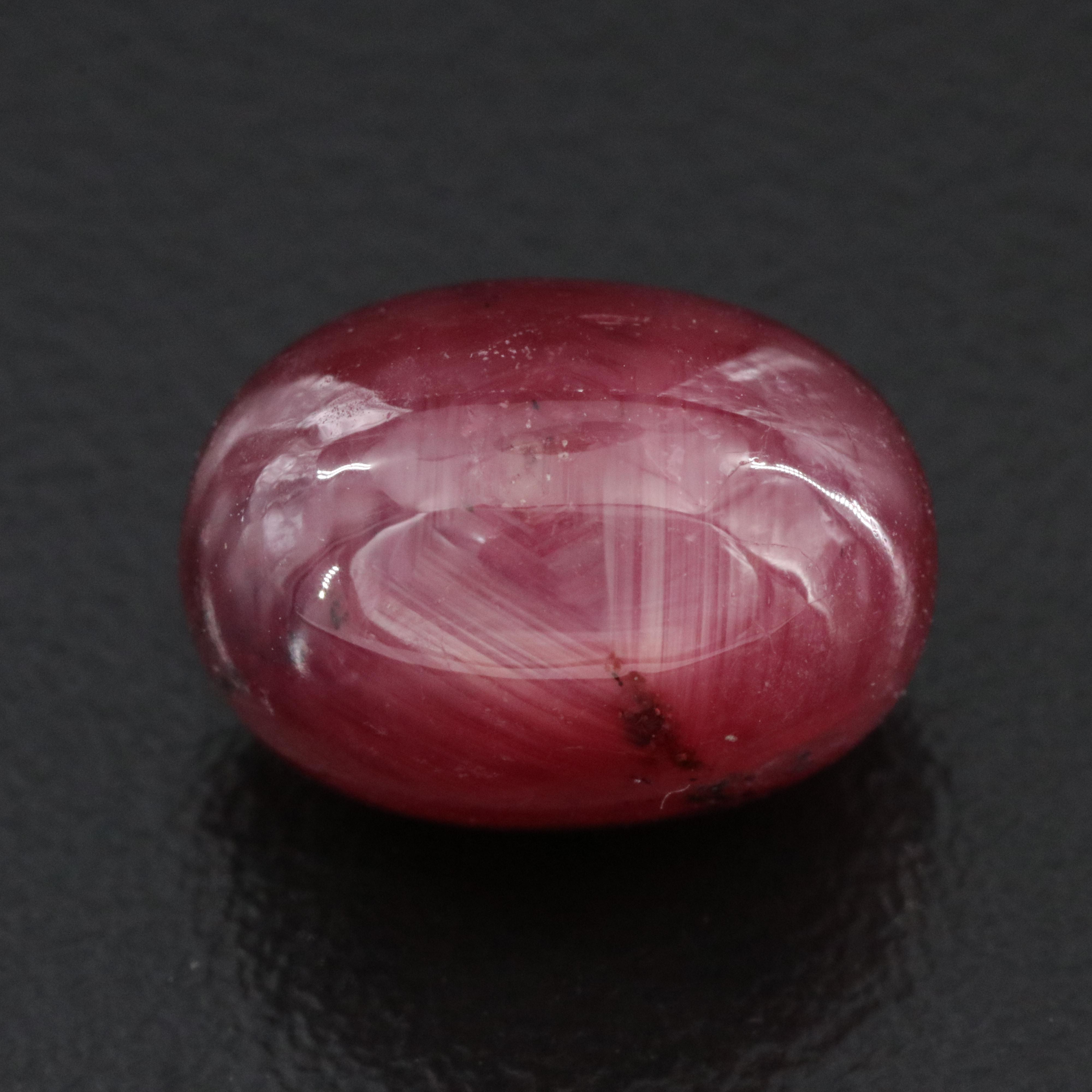 Loose 13.38 CT Star Ruby