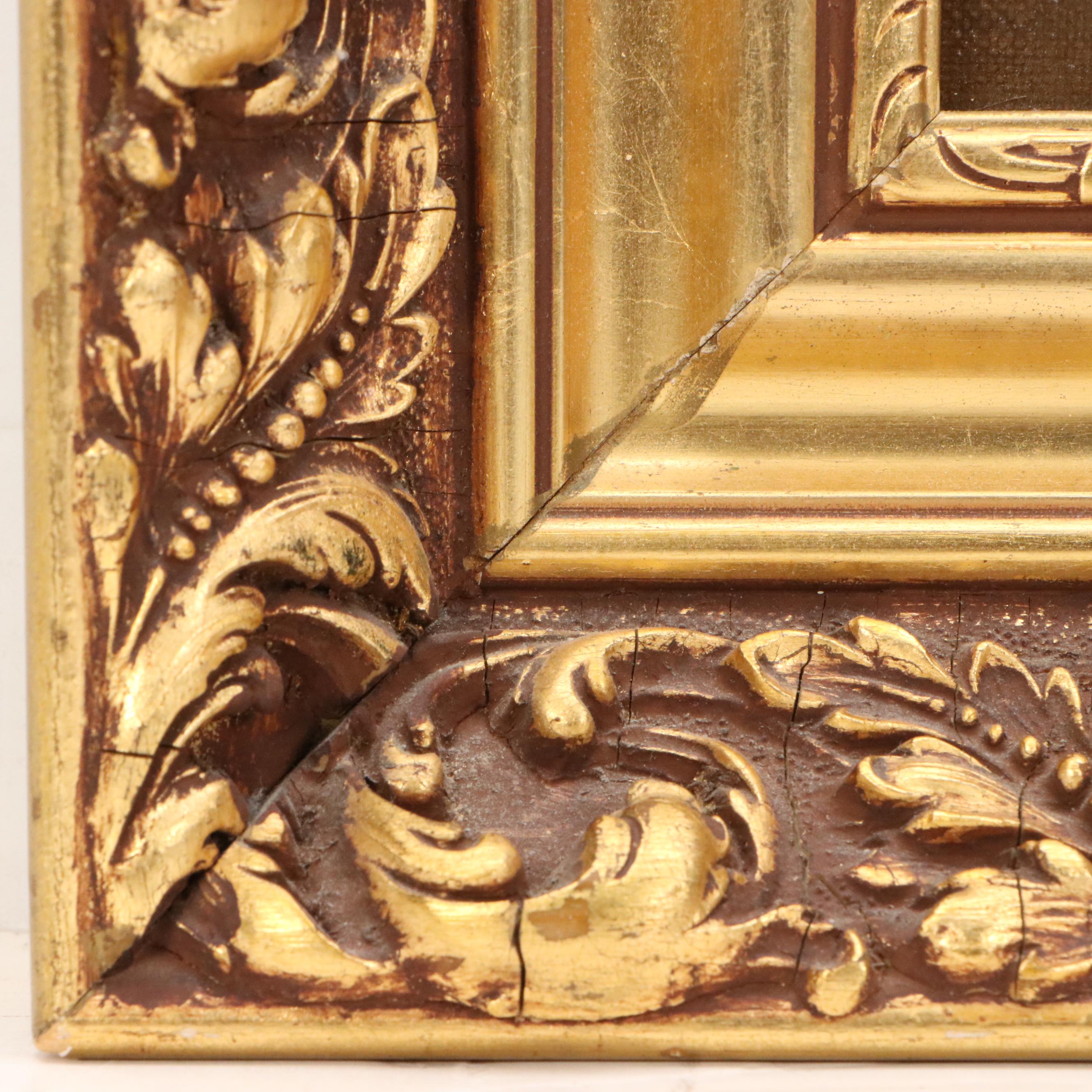 Freund Floral Still Life Oil Painting