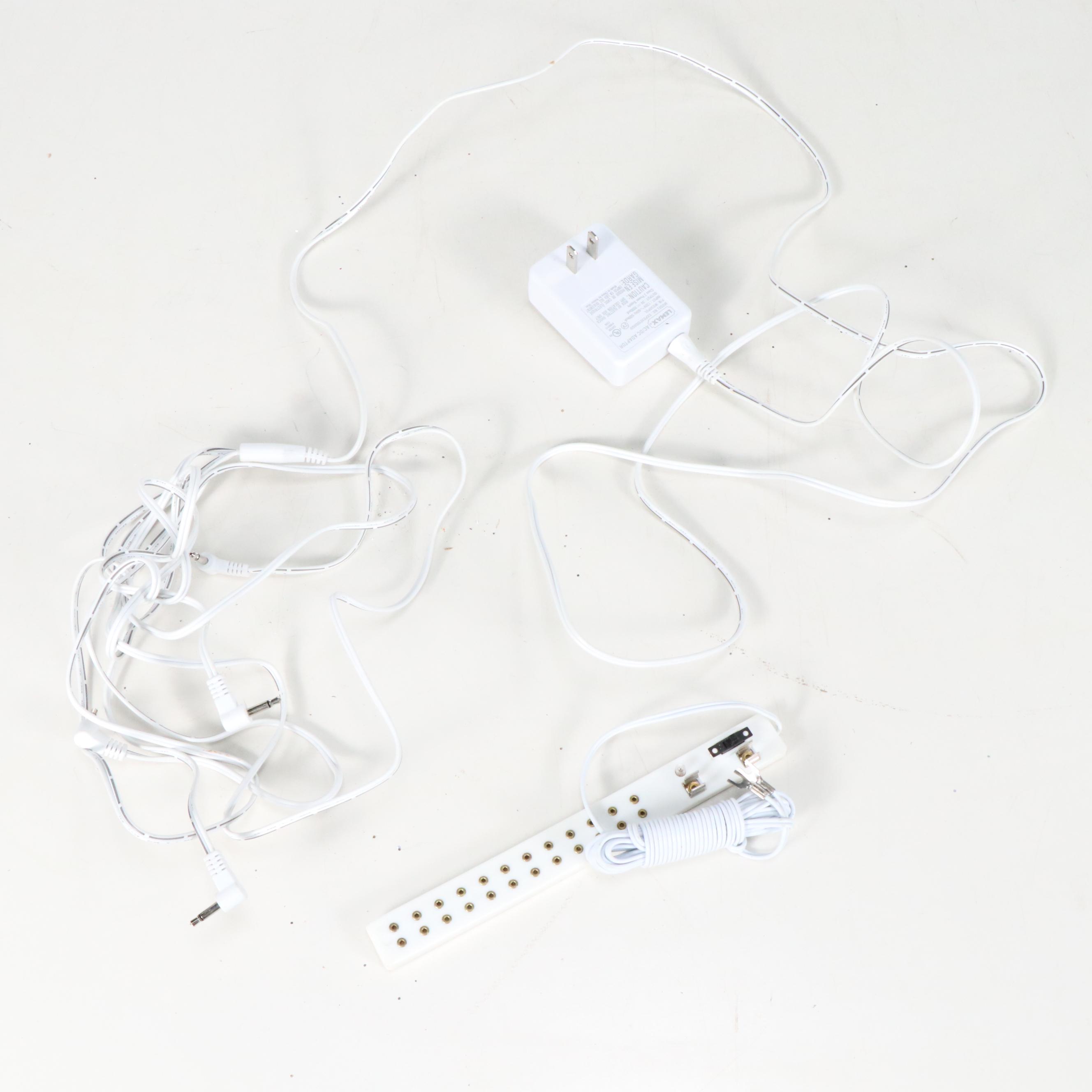 Victorian Style Wooden Dollhouse with Accessories