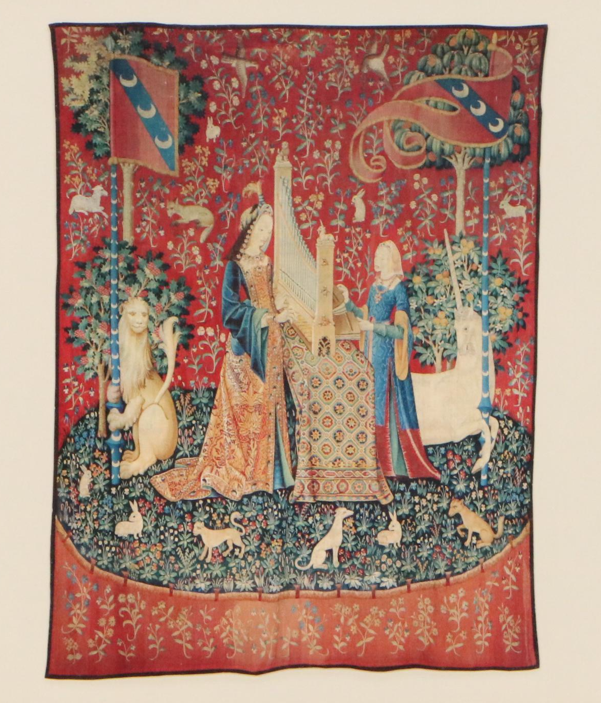 Offset Lithograph After "The Lady and the Unicorn"