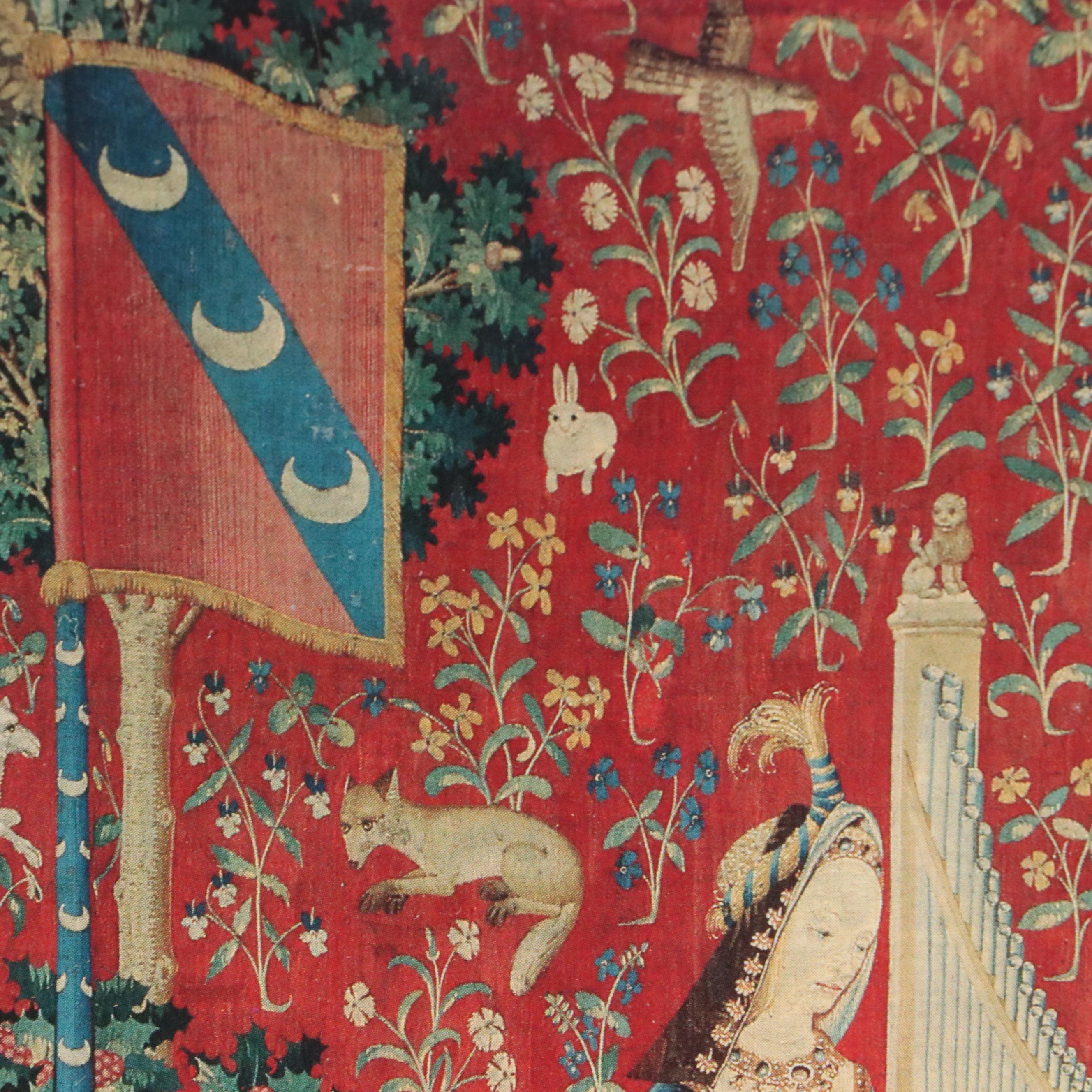 Offset Lithograph After "The Lady and the Unicorn"