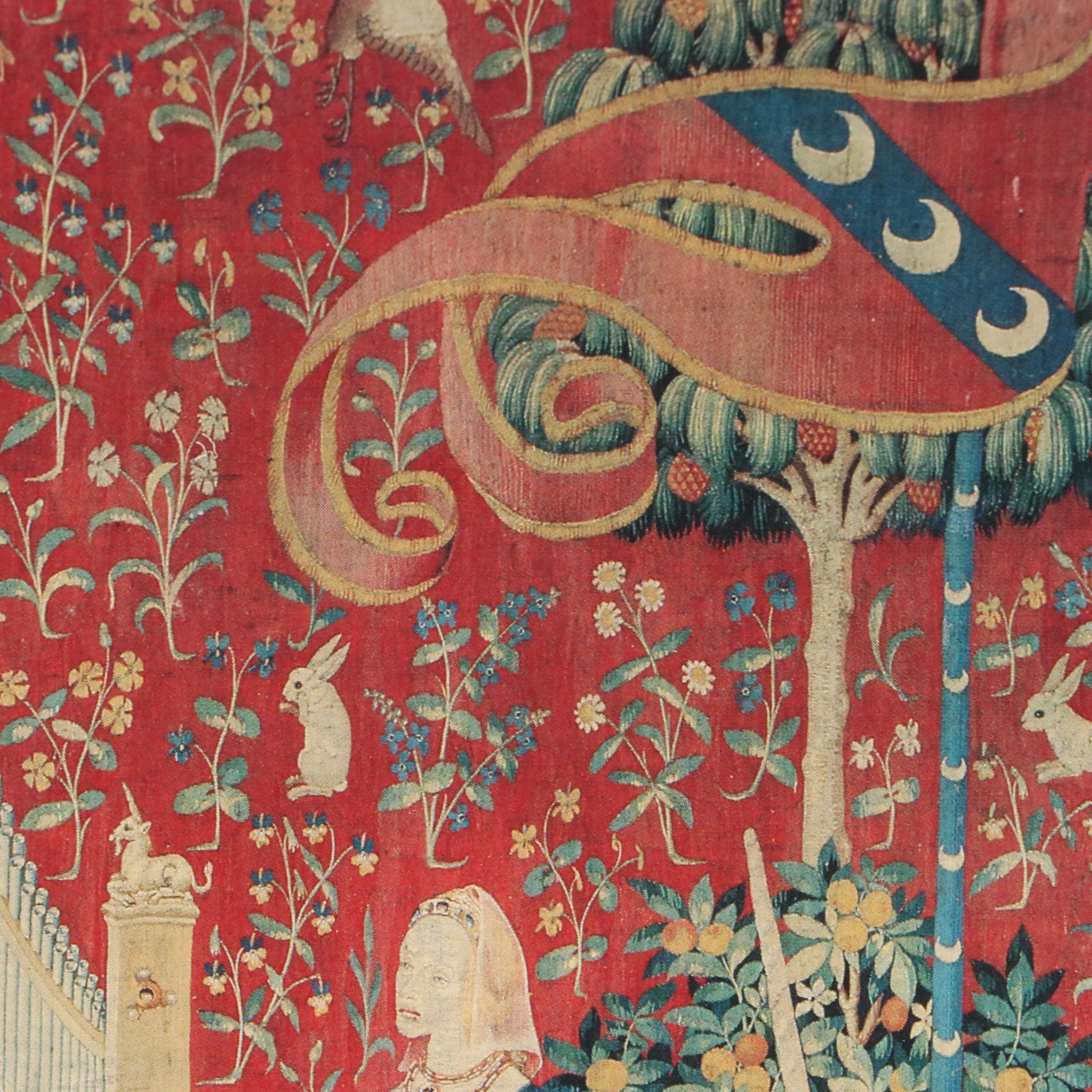 Offset Lithograph After "The Lady and the Unicorn"