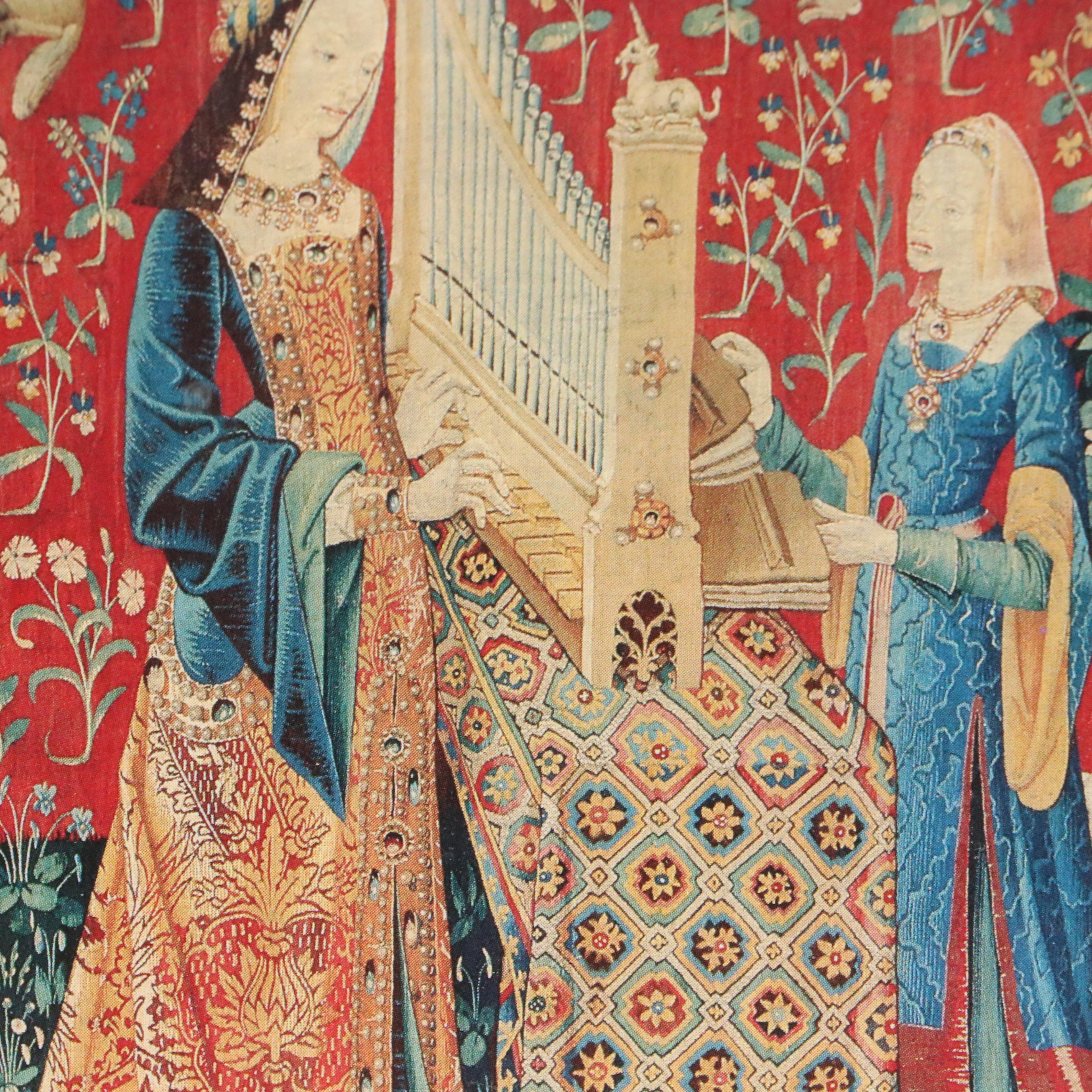 Offset Lithograph After "The Lady and the Unicorn"