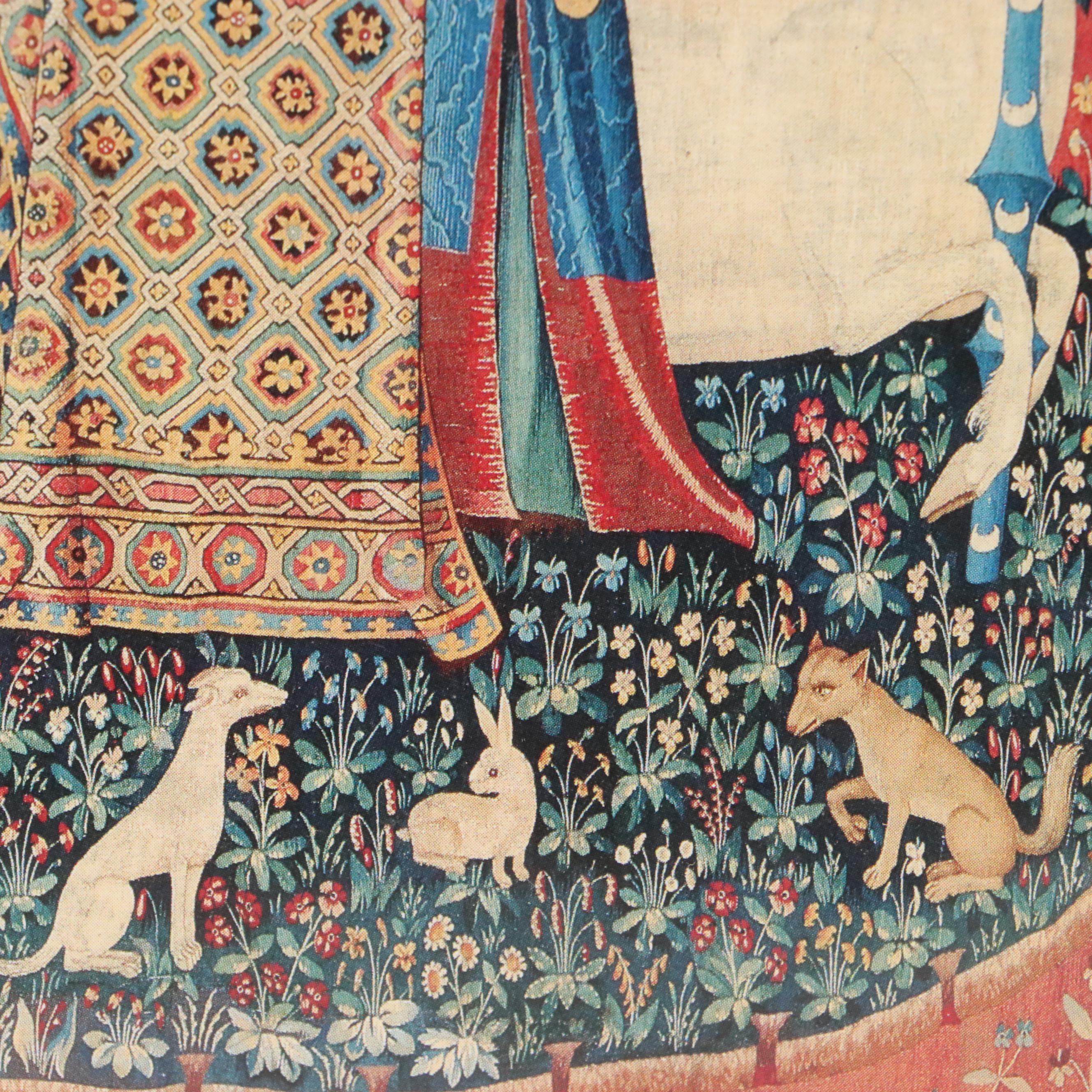 Offset Lithograph After "The Lady and the Unicorn"