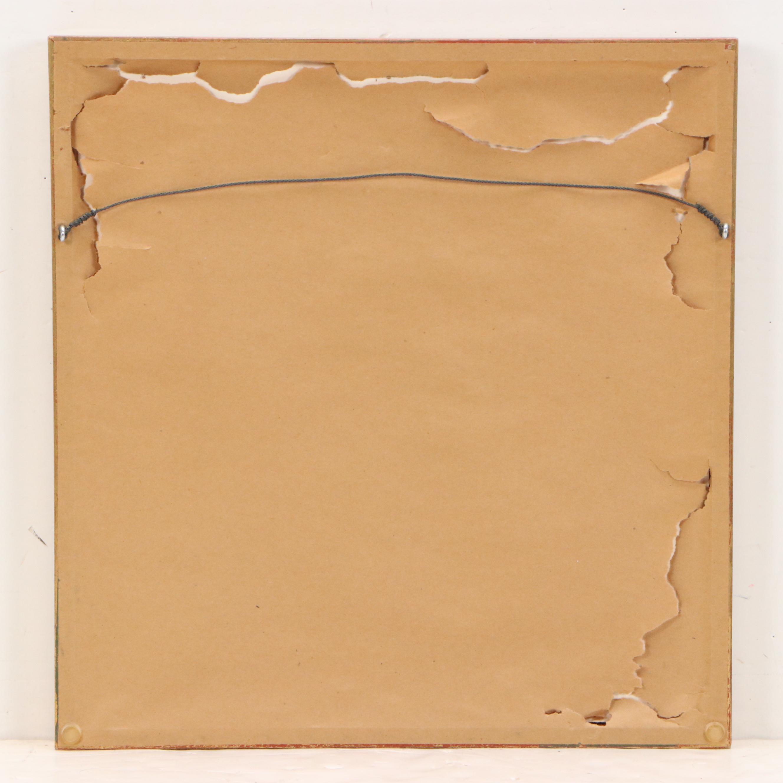 Offset Lithograph After "The Lady and the Unicorn"