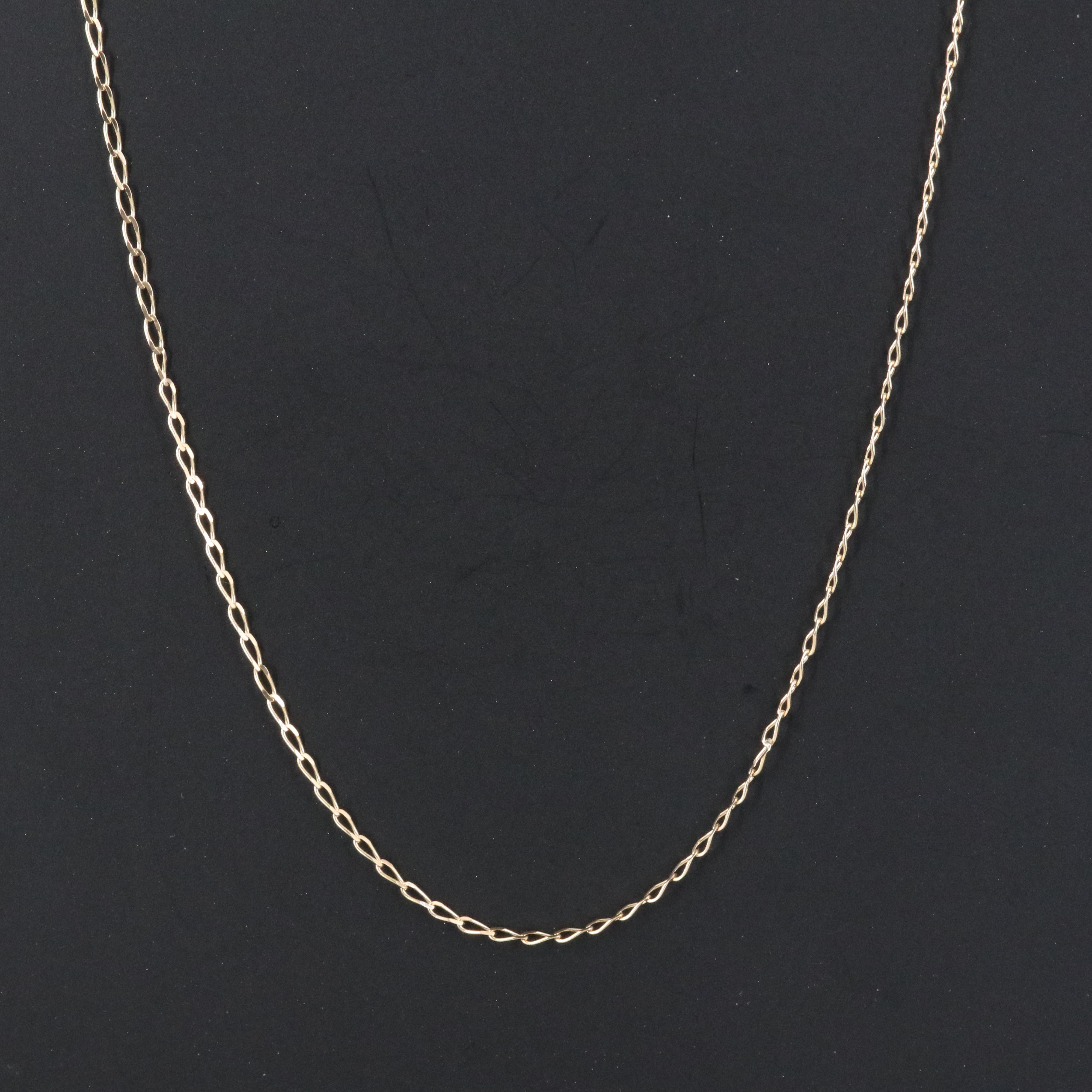 Italian 18K Fancy Chain Necklace