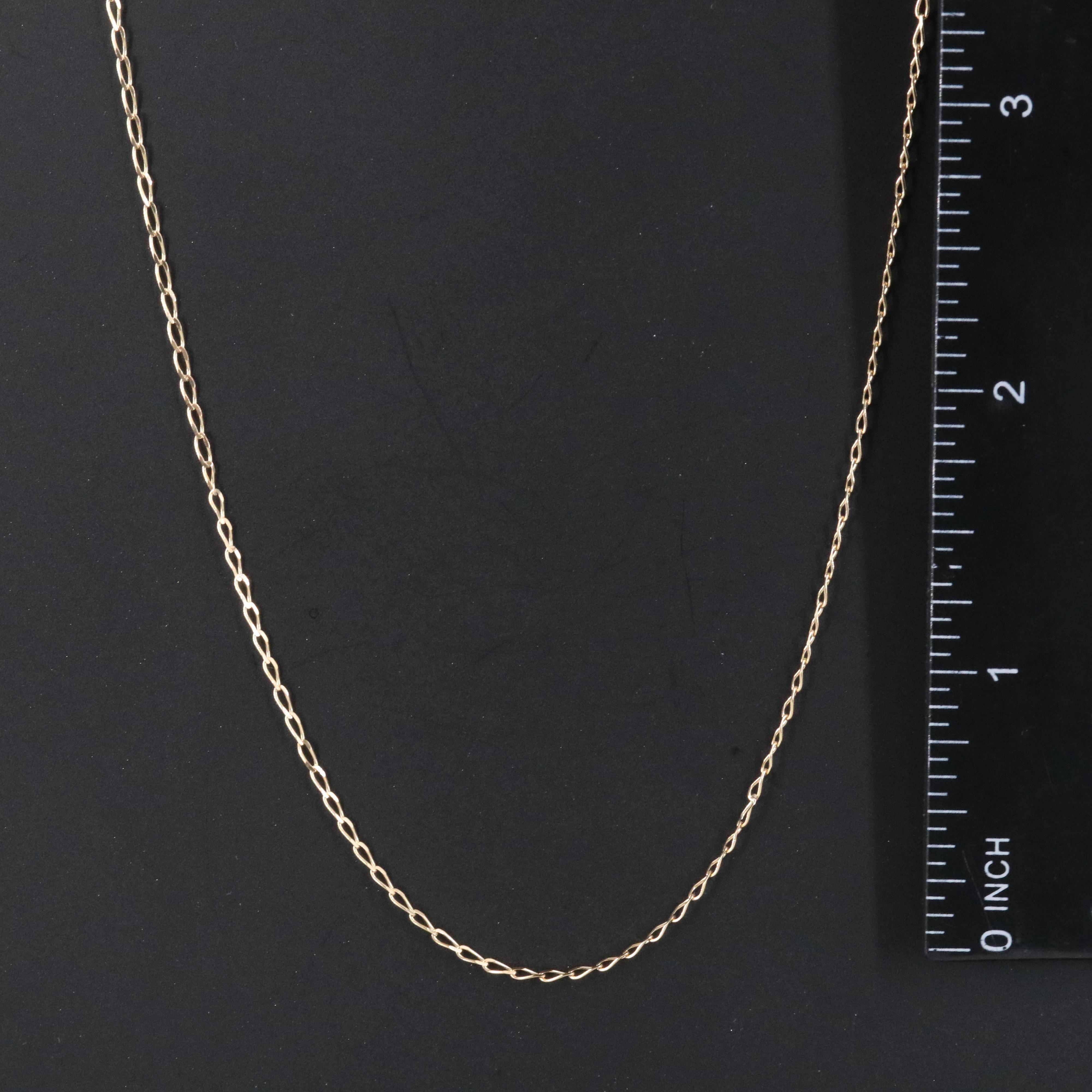 Italian 18K Fancy Chain Necklace
