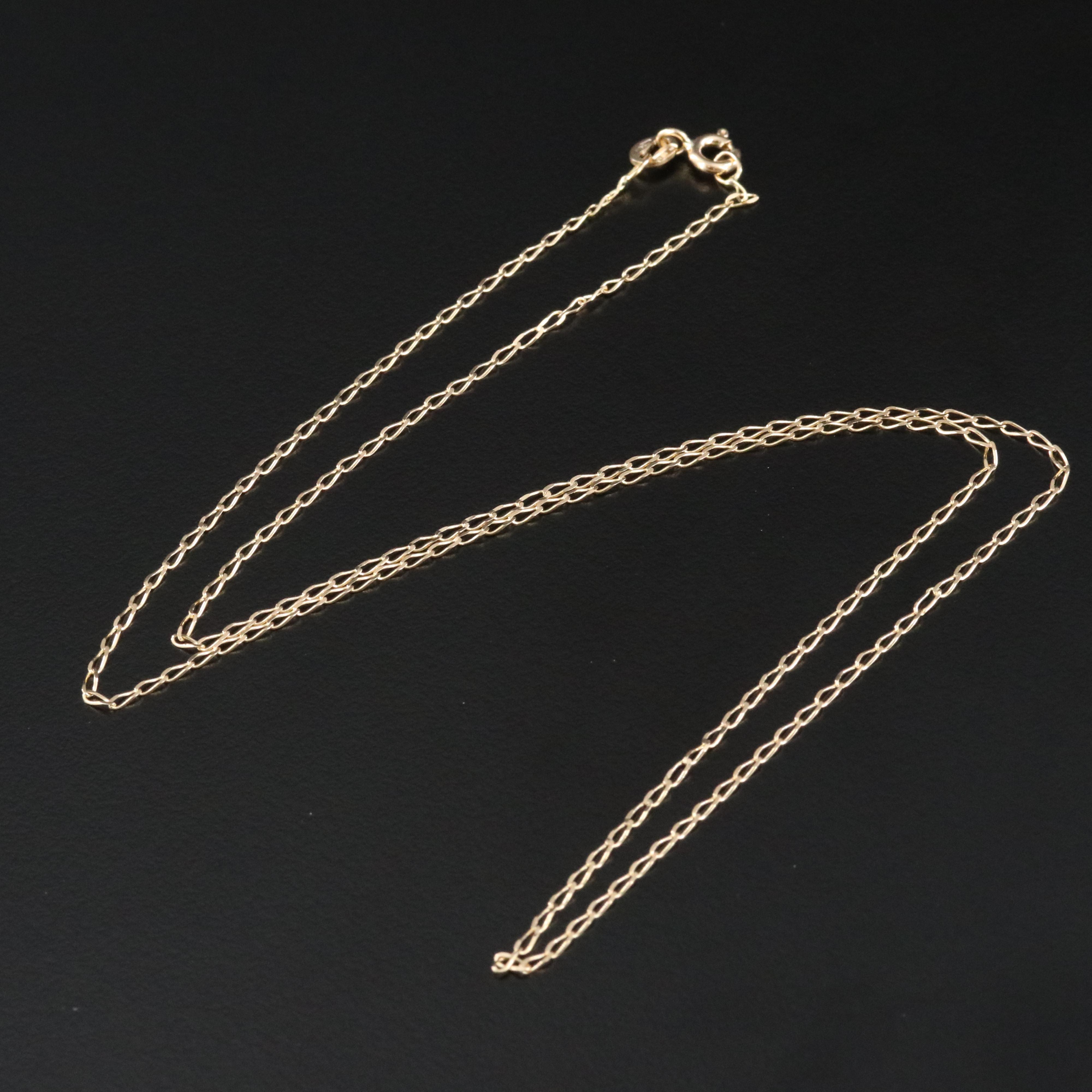 Italian 18K Fancy Chain Necklace