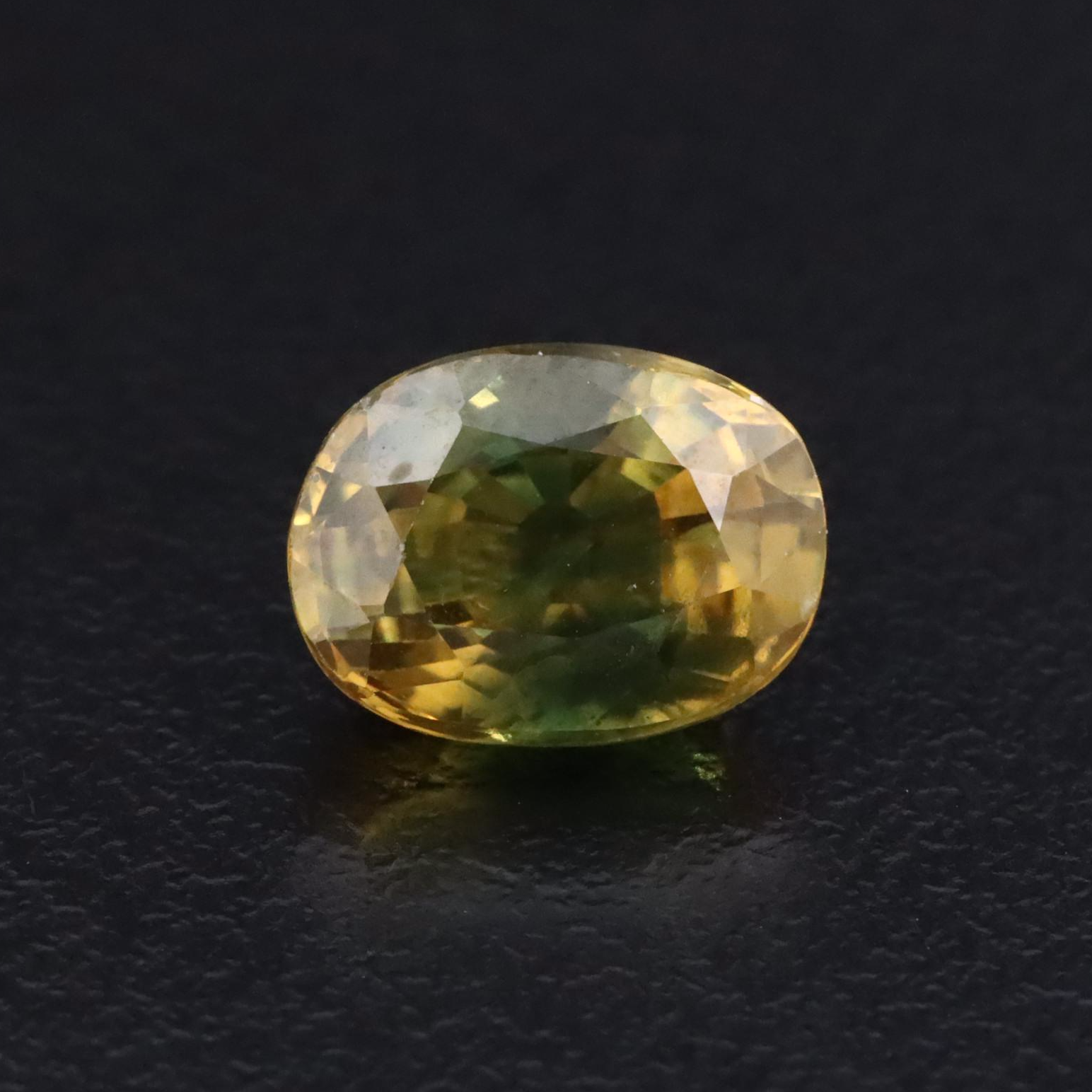 Loose 2.41 CT Sapphire