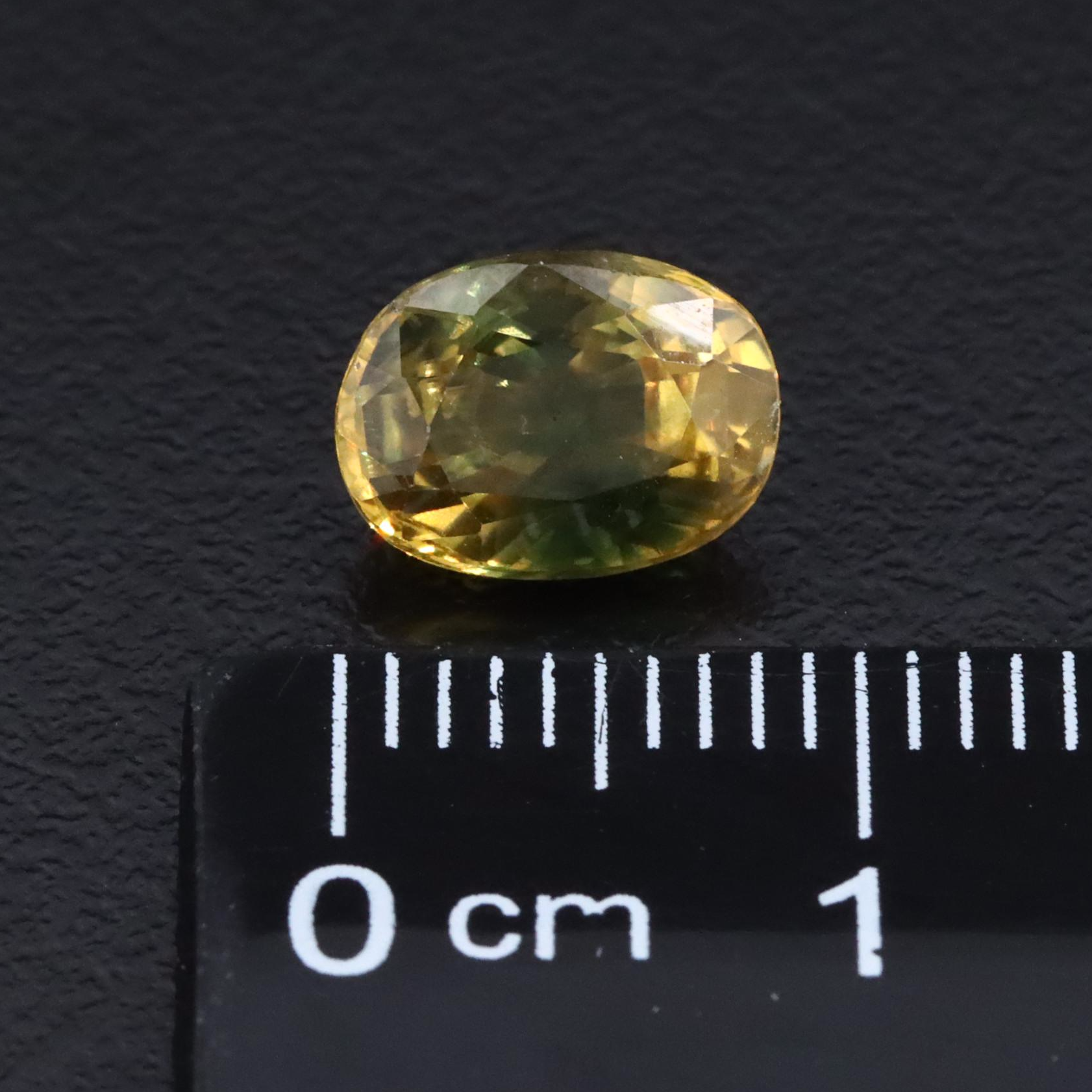 Loose 2.41 CT Sapphire