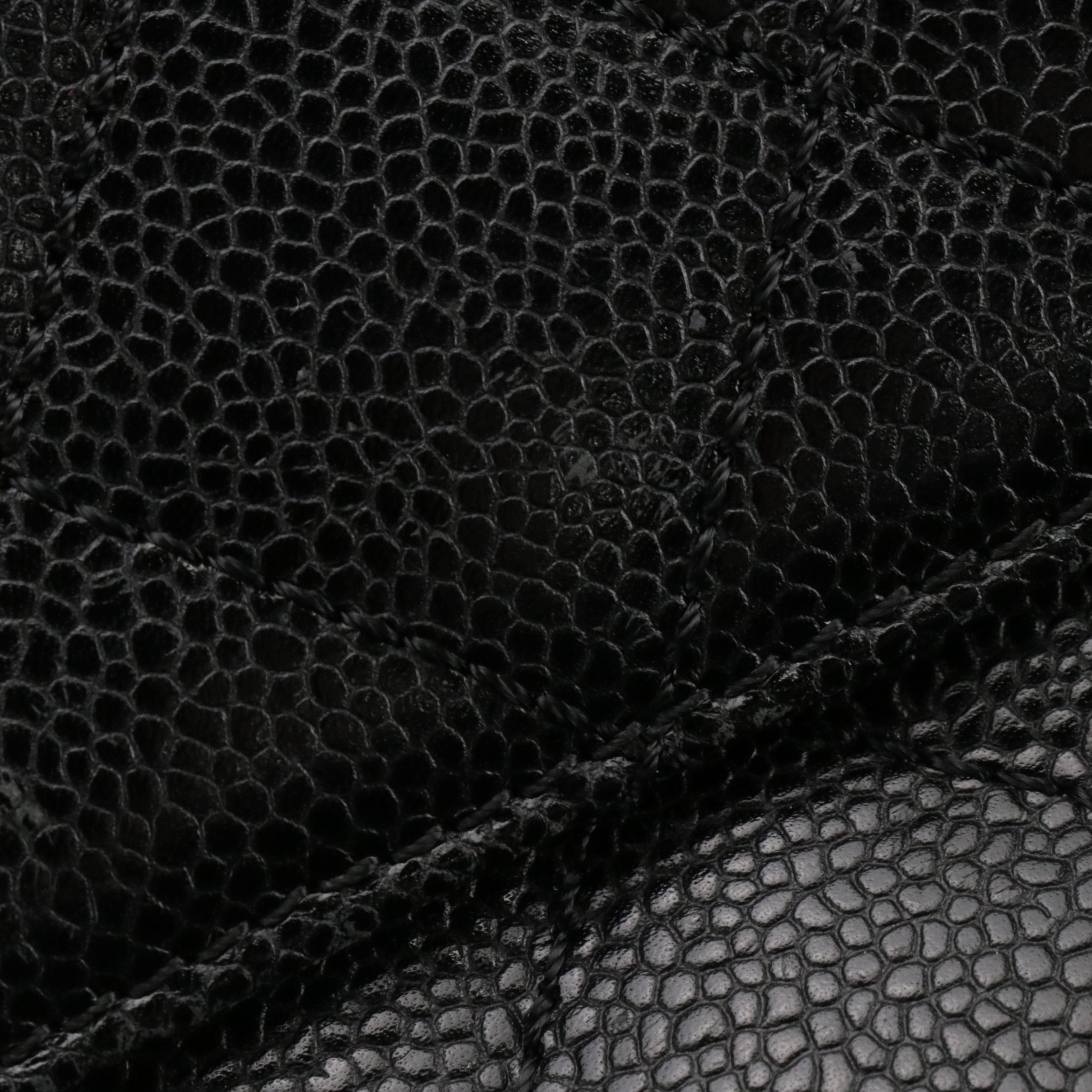 Chanel Kelly Top Handle Bag in Black Caviar Leather with Gold Plated Hardware