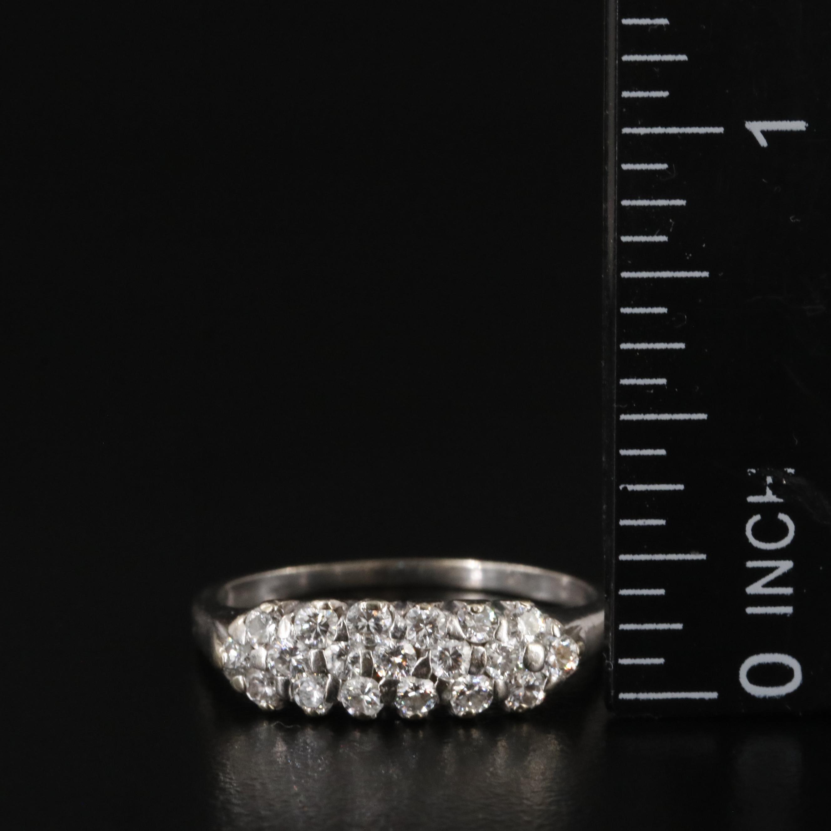 14K 0.52 CTW Diamond Ring