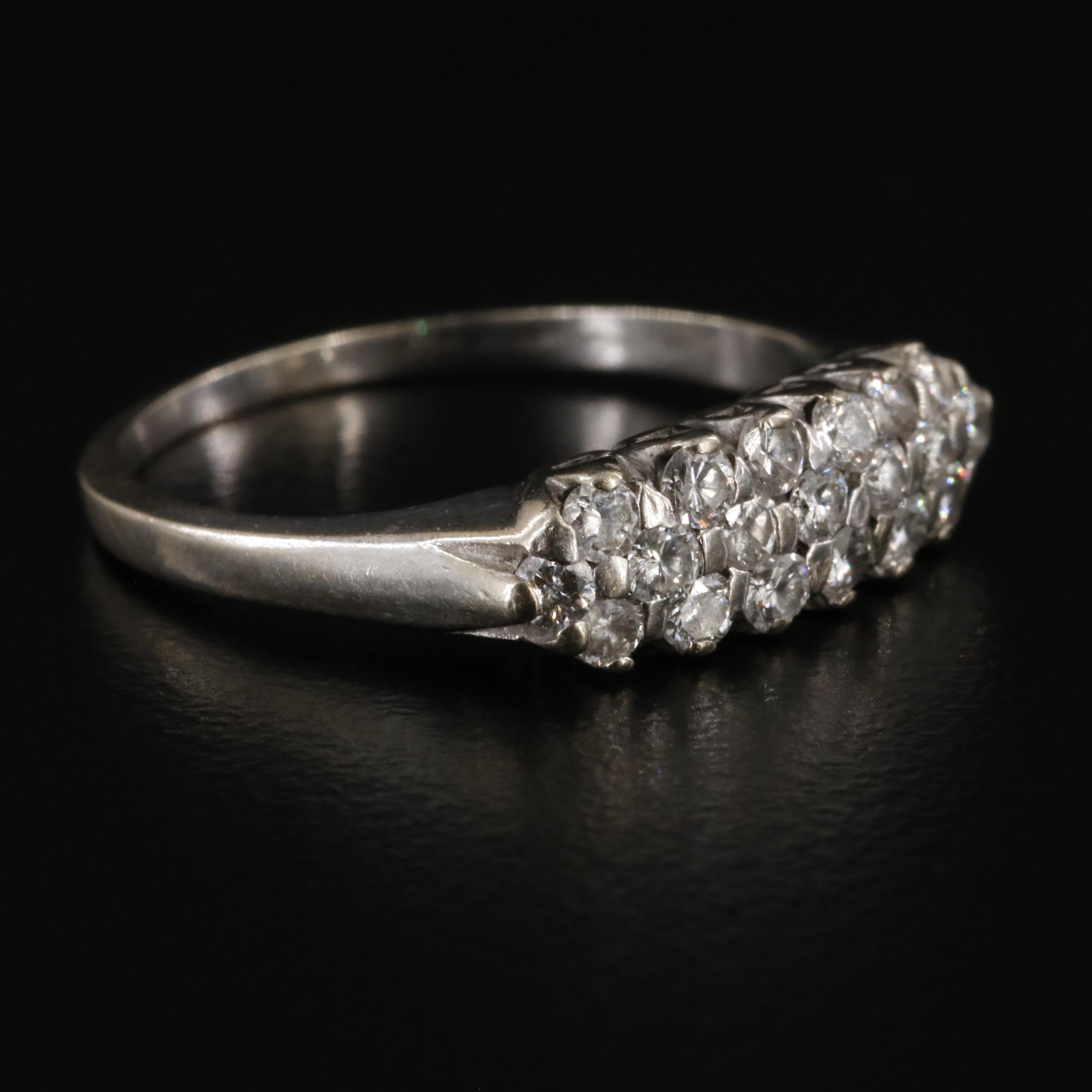 14K 0.52 CTW Diamond Ring