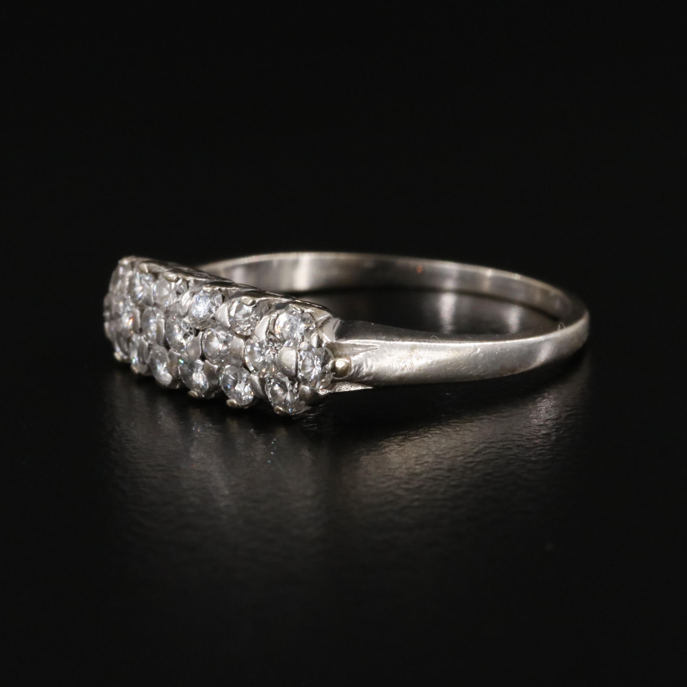 14K 0.52 CTW Diamond Ring